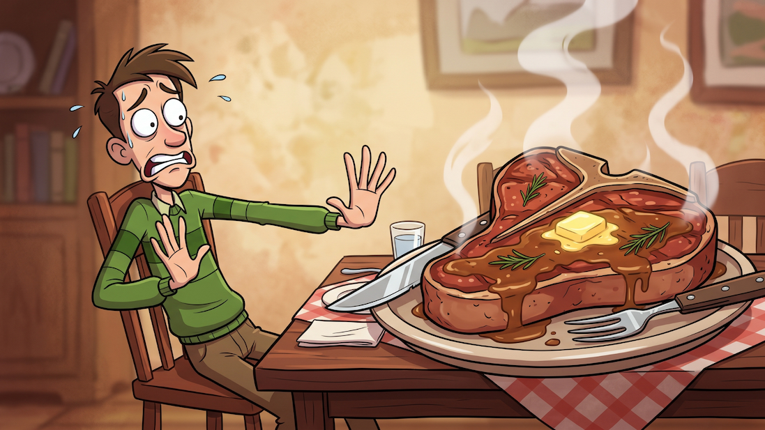 🥩 Tick vs. steak 🍵 Matcha max 💪 C̶r̶e̶a̶t̶i̶n̶e̶ She-atine