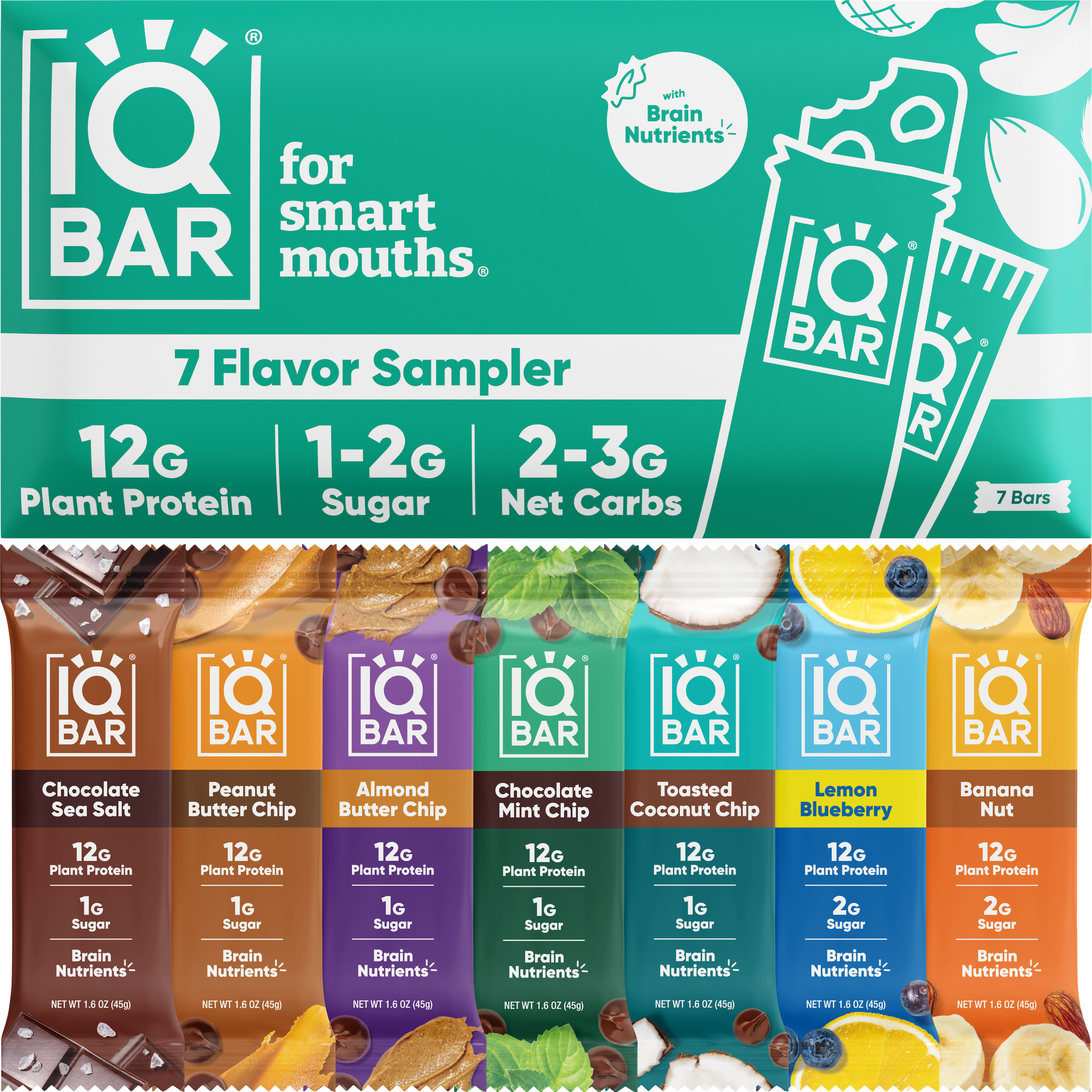 7 Bar Sampler