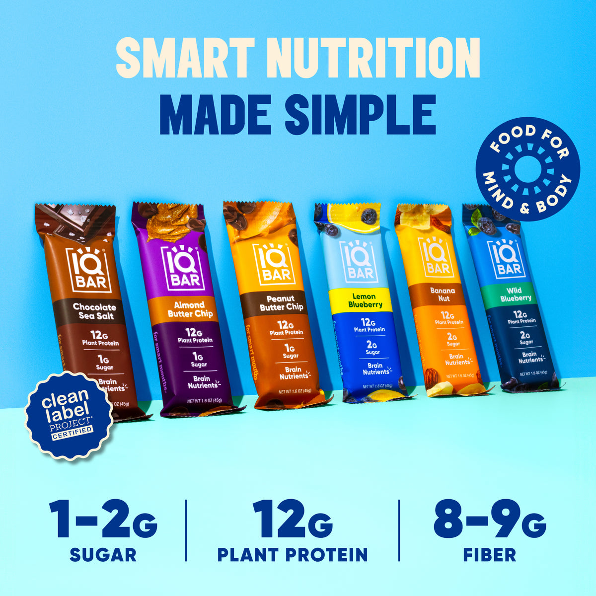 Chocolate Lovers & Fruit Lovers (24 Bars)