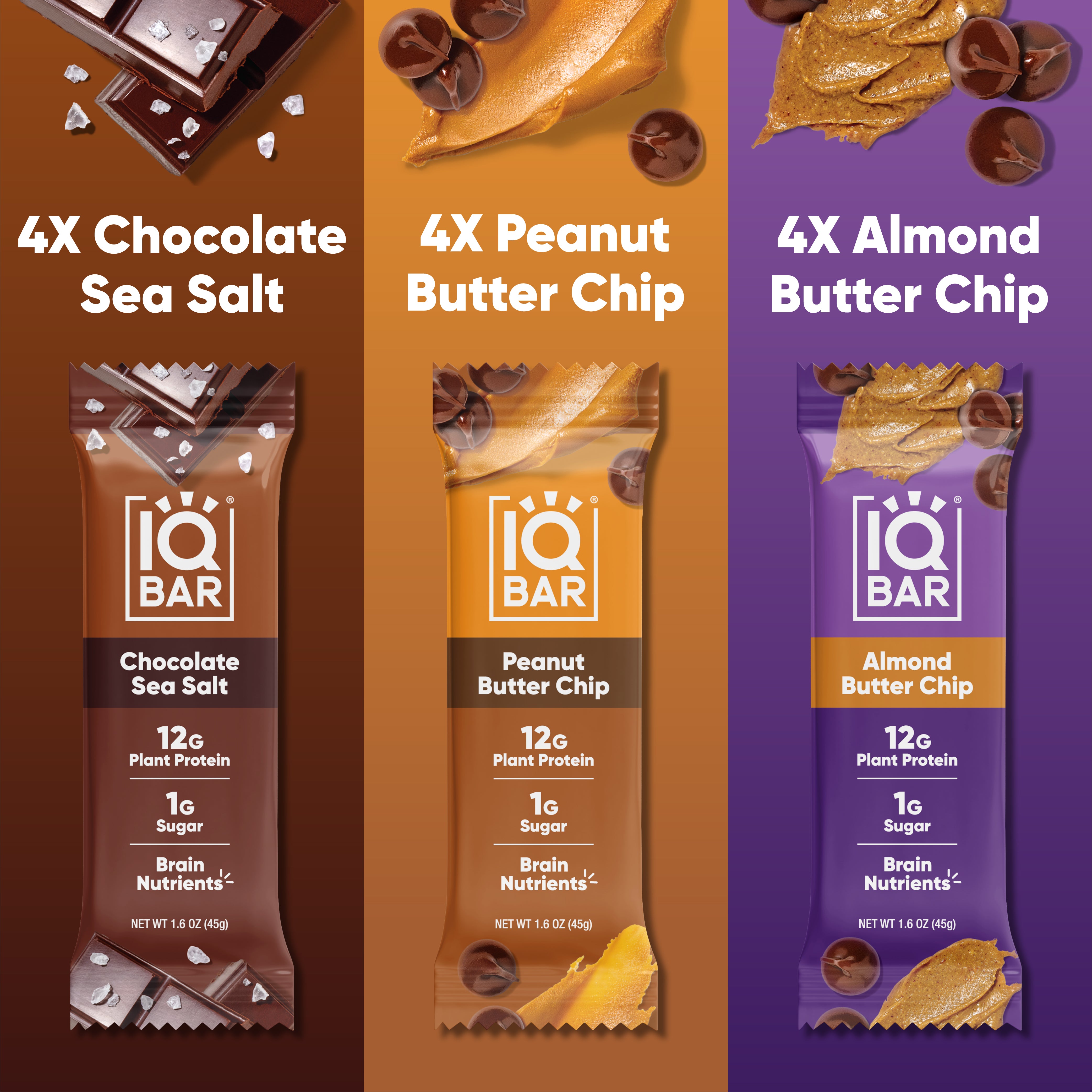 Chocolate Lovers Variety (12 Bars)
