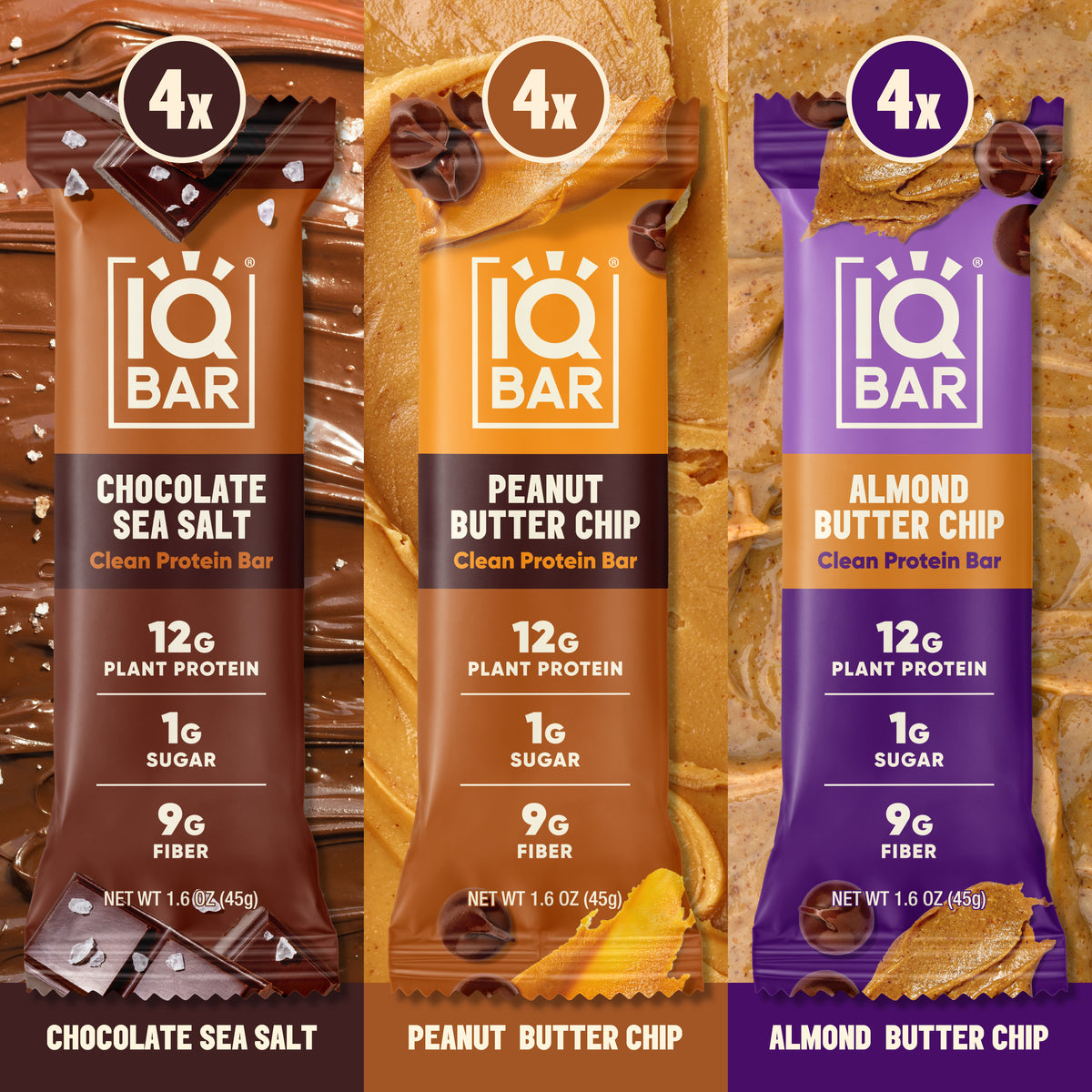Chocolate Lovers Variety (12 Bars)