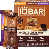 Variedad Amantes del Chocolate (12 Barras)