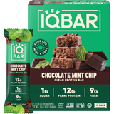 Chocolate con chispas de menta (12 barras)