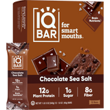 IQBAR Chocolate Sea Salt protein bar