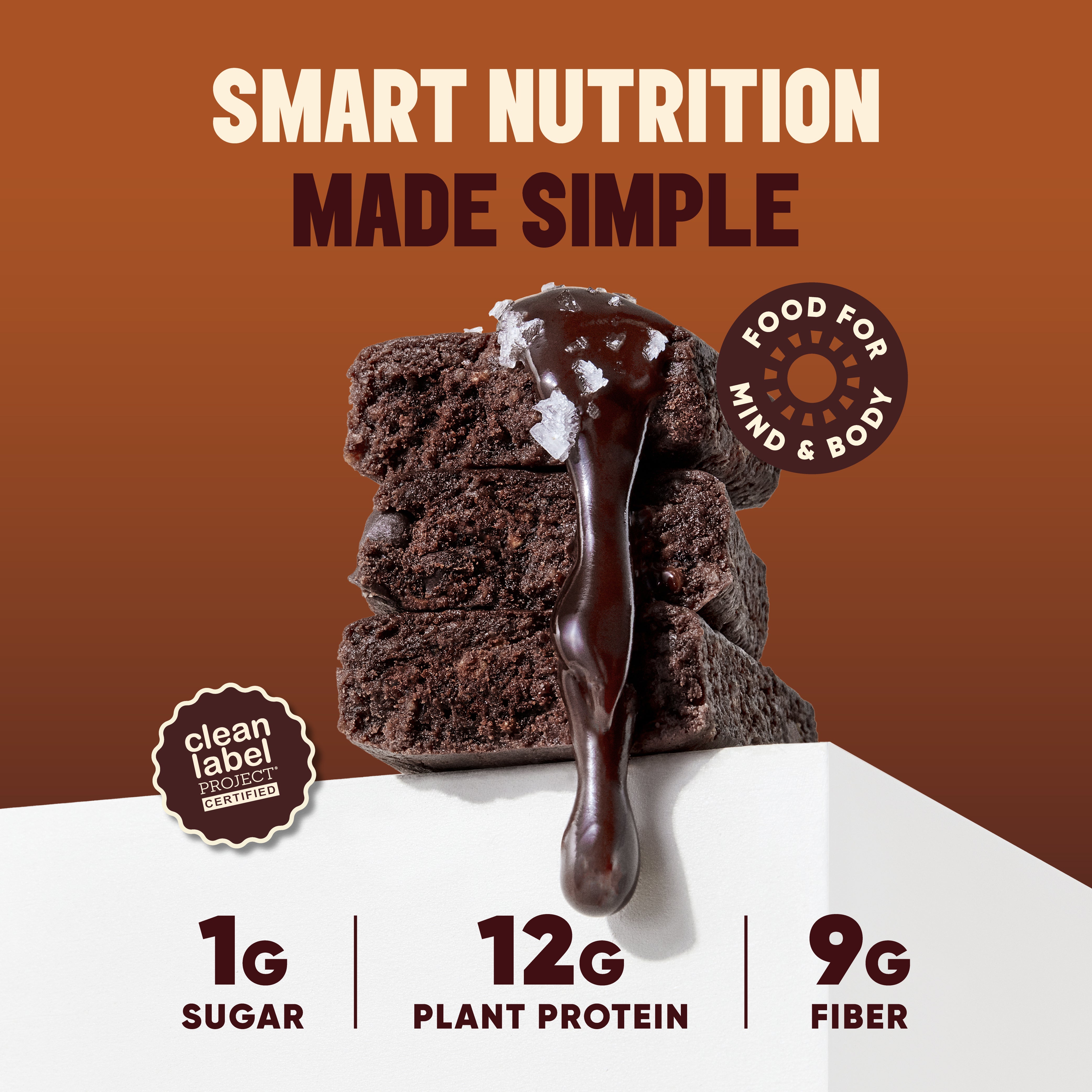 Chocolate Sea Salt (12 Bars)