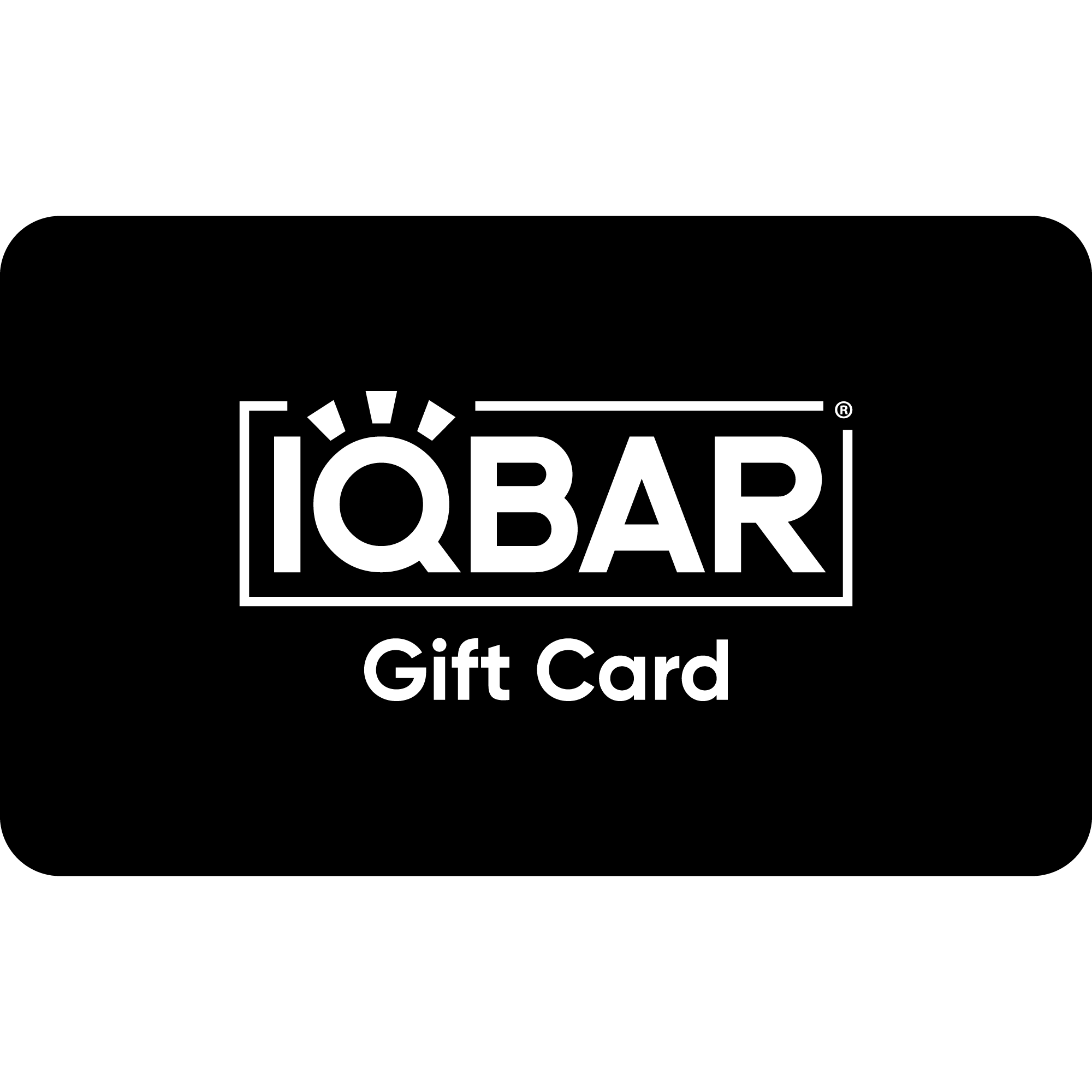 Tarjeta Regalo IQBAR