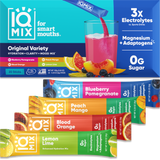 IQMIX Original Variety — 20 electrolyte stick packs