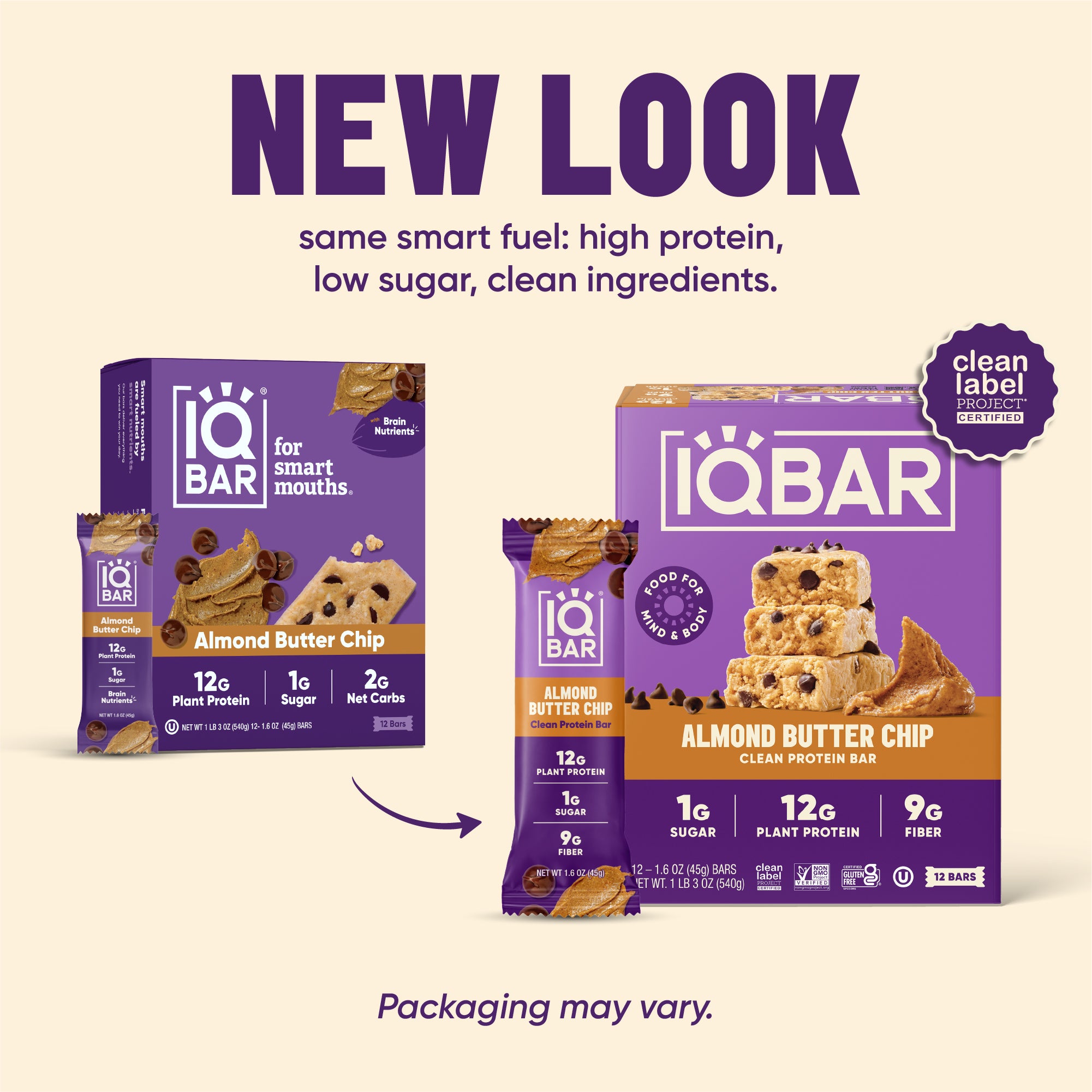 Almond Butter Chip (12 Bars)