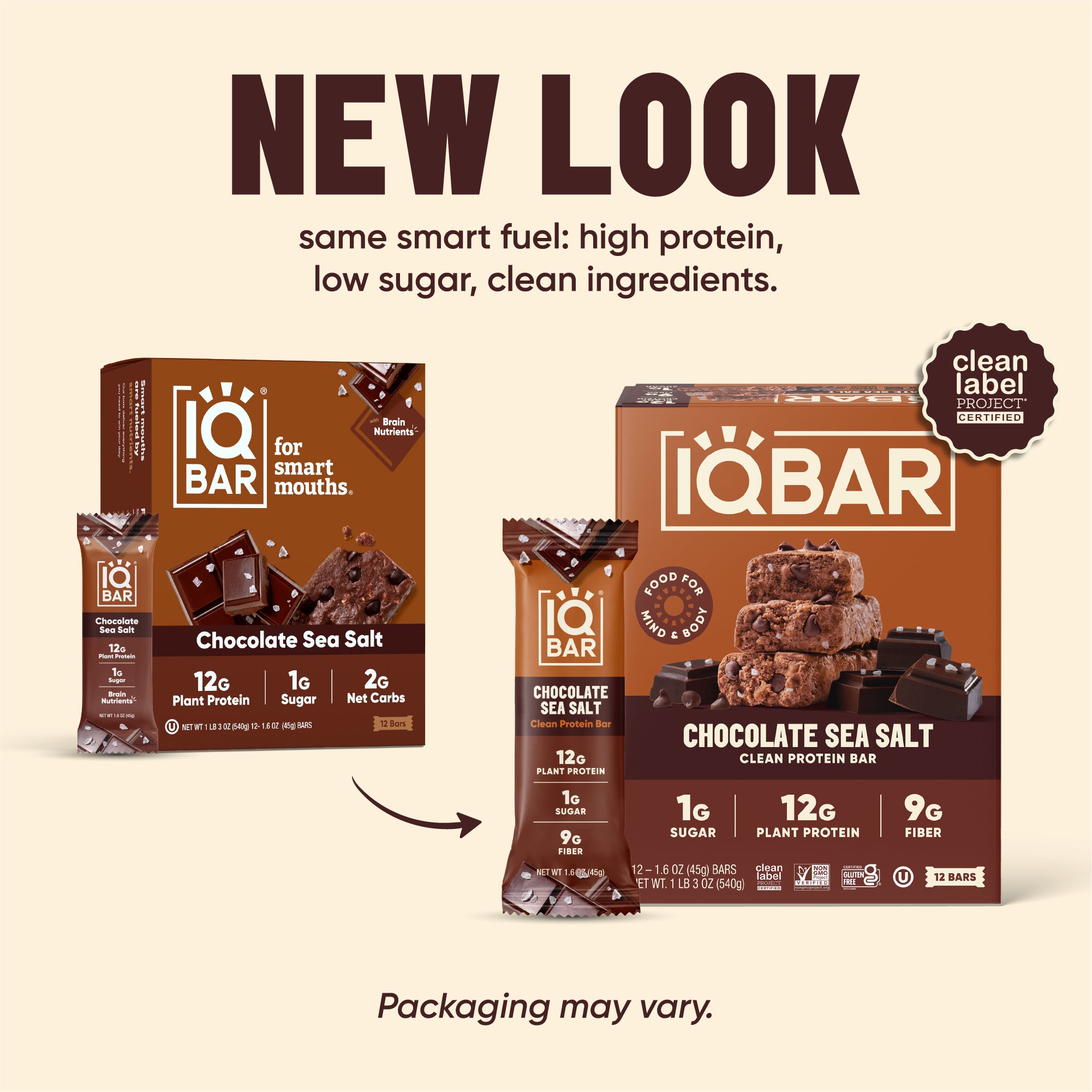 Chocolate Sea Salt (12 Bars)