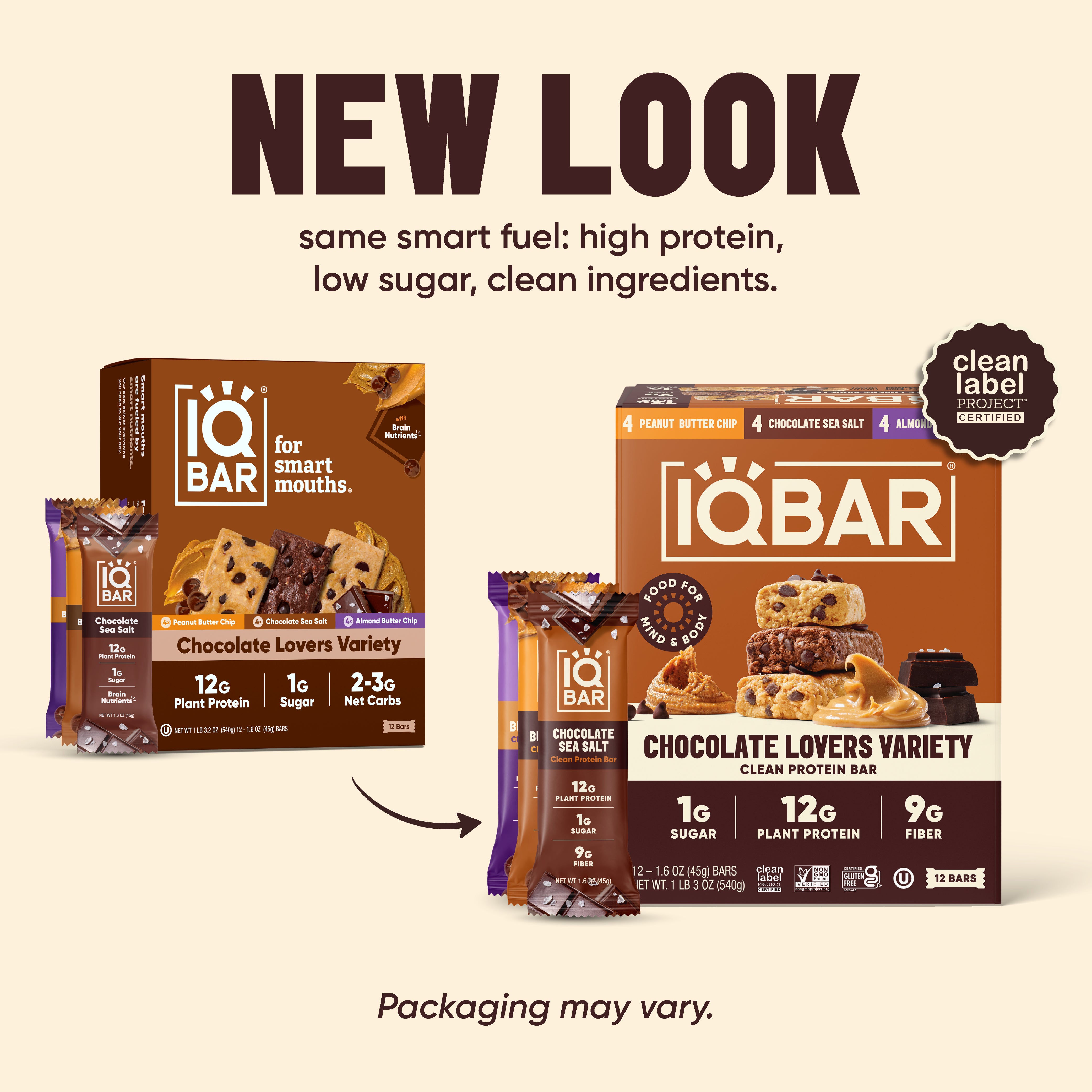Chocolate Lovers Variety (12 Bars)