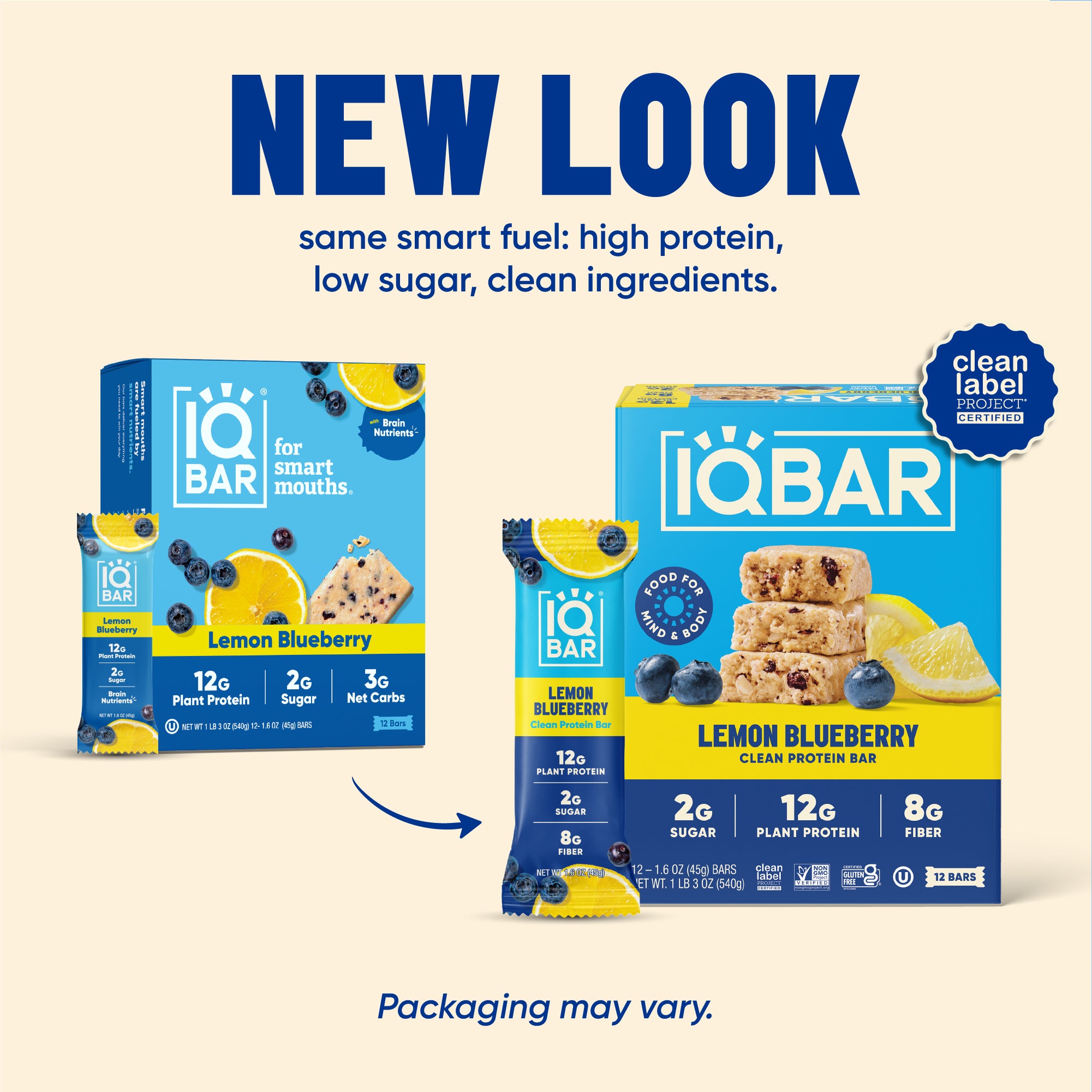 Lemon Blueberry (12 Bars)