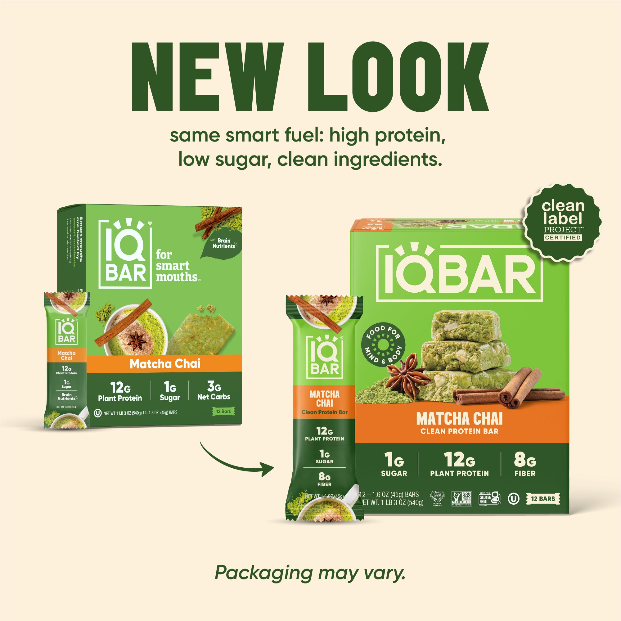 Matcha Chai (12 Bars)