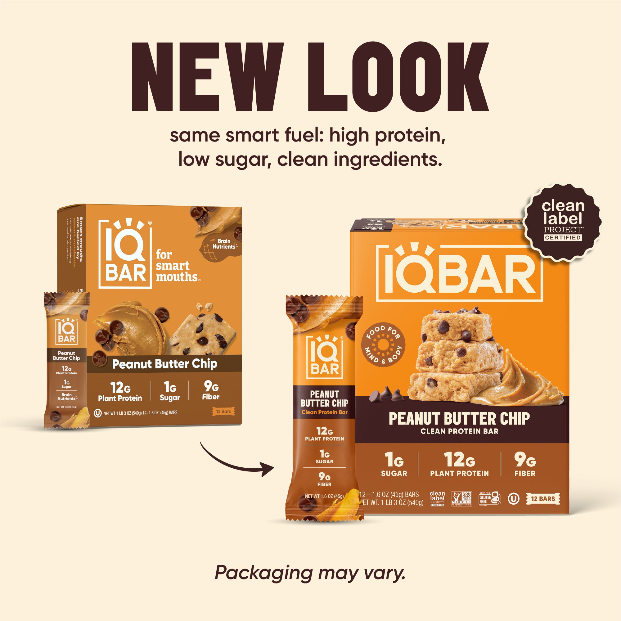 Peanut Butter Chip (12 Bars)