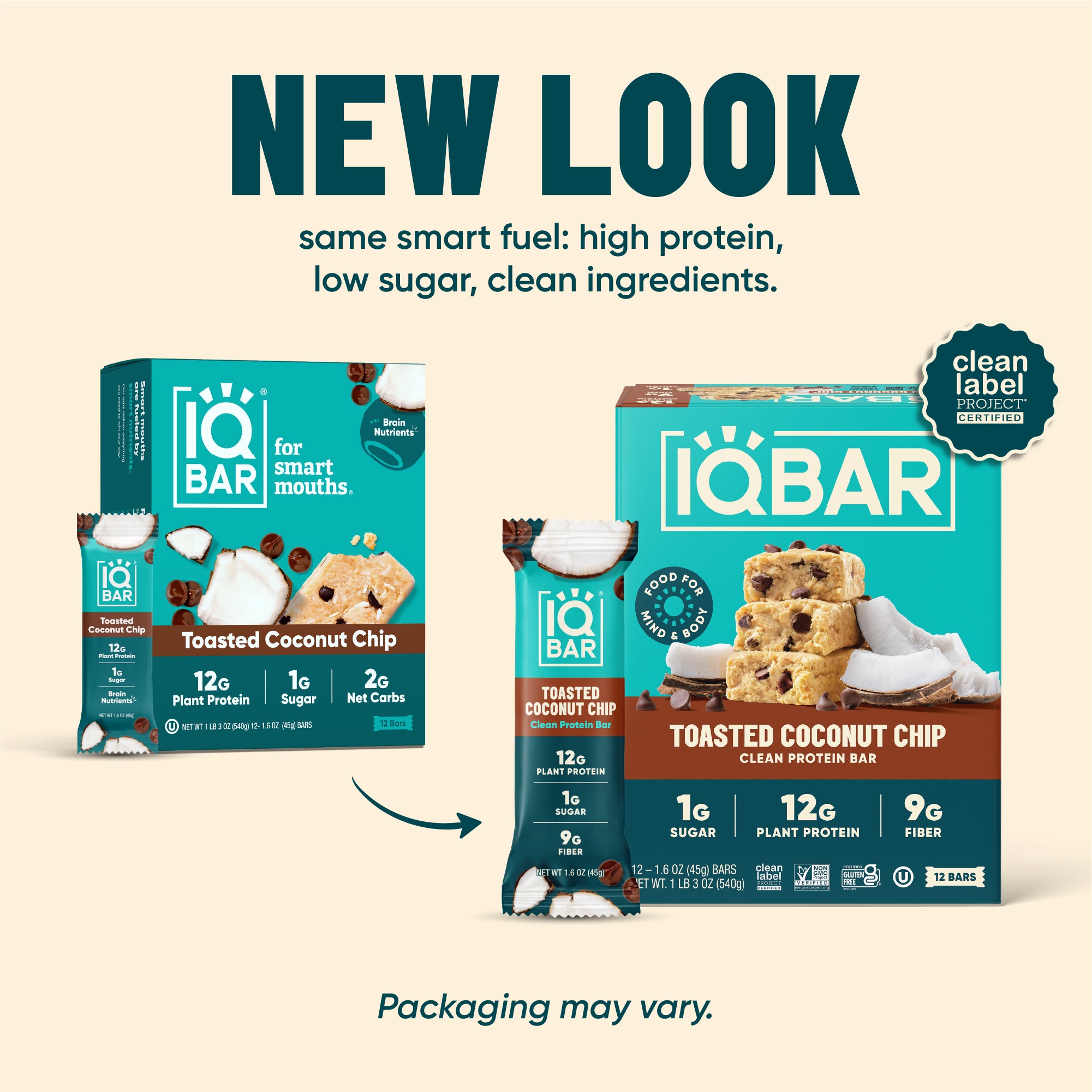 Toasted Coconut Chip (12 Bars)