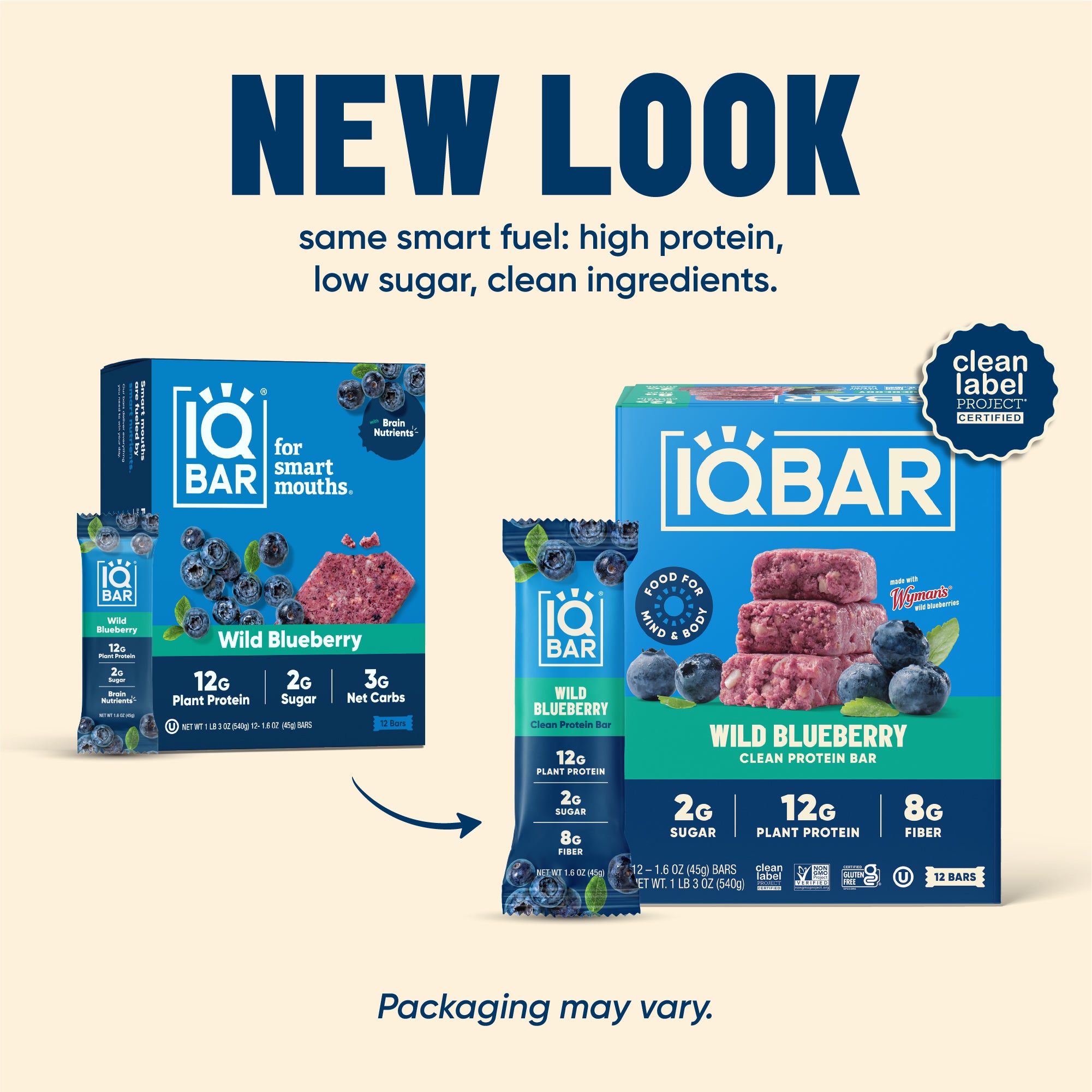 Wild Blueberry (12 Bars)