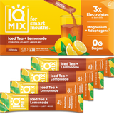 IQMIX Iced Tea and Lemonade electrolyte powder — 20 sticks