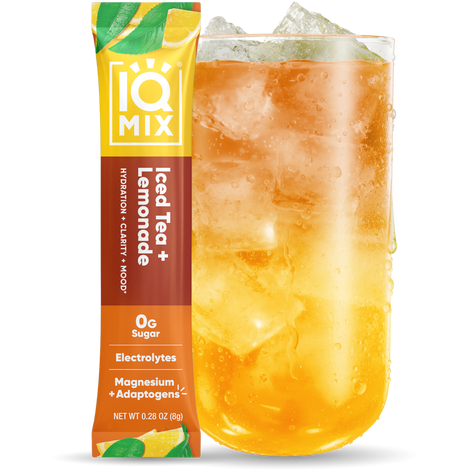 ICED Tea + LEMONADE