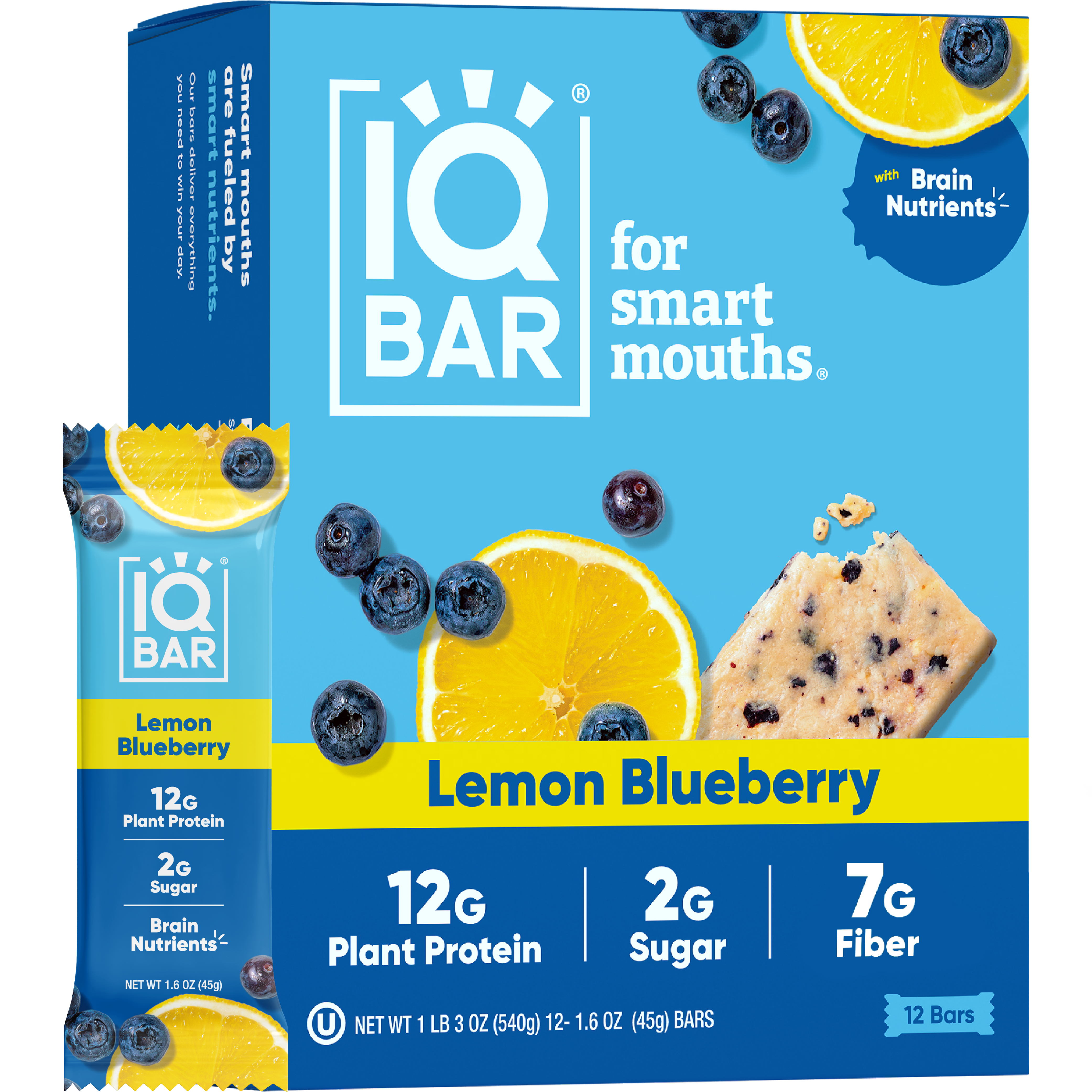 Lemon Blueberry (12 Bars)