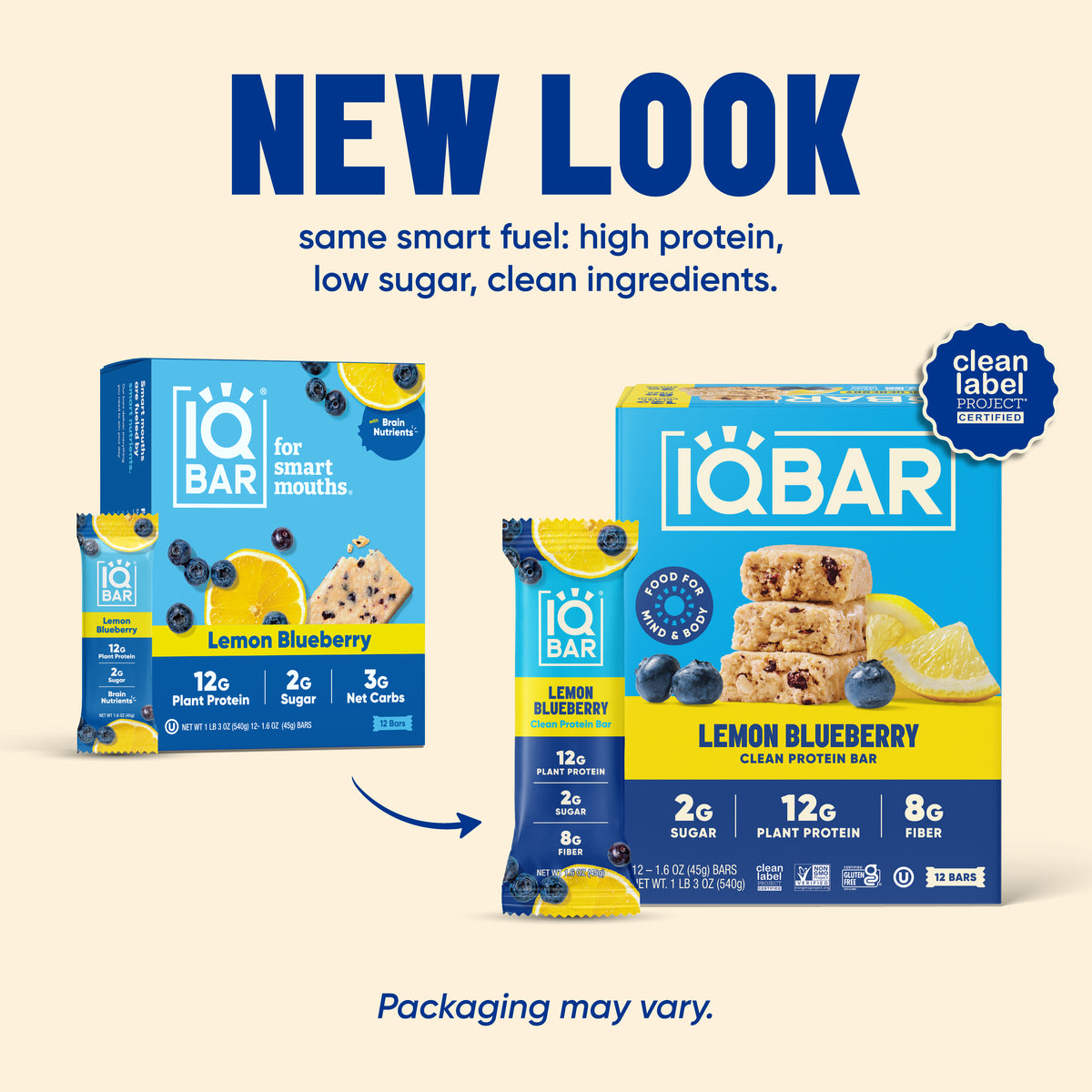 Lemon Blueberry (12 Bars)