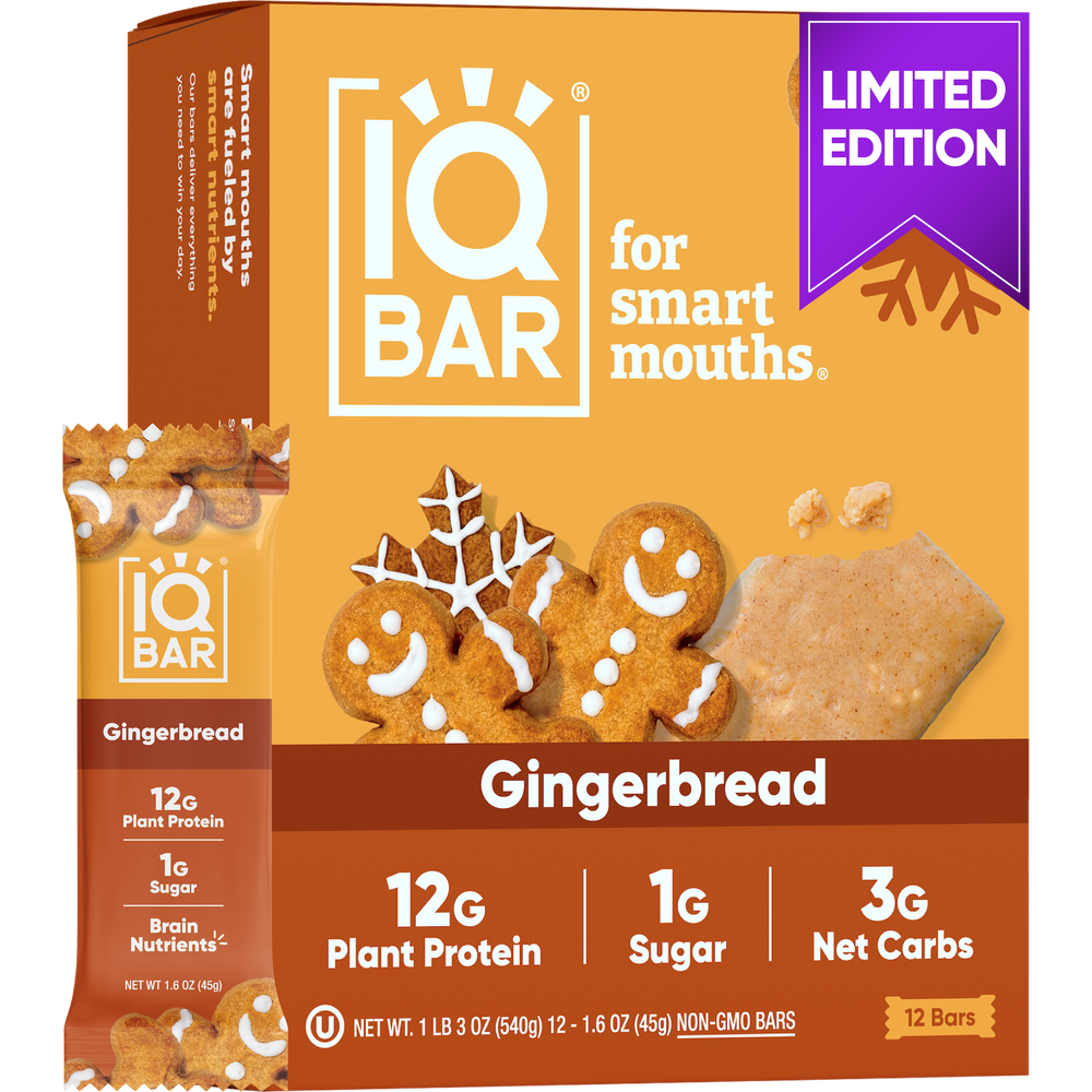 IQBAR Gingerbread