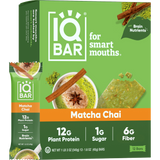 IQBAR Matcha Chai protein bar