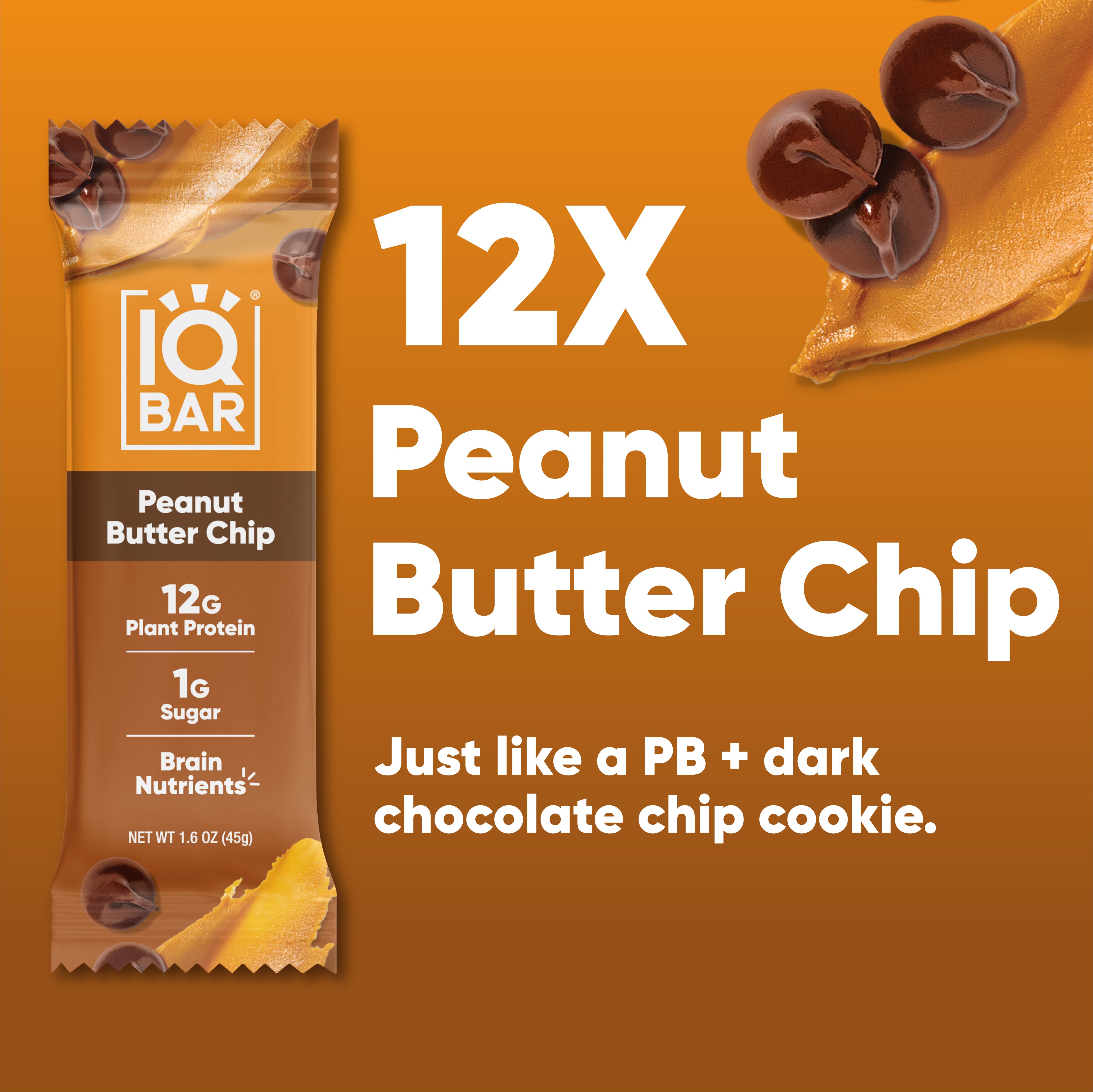 Peanut Butter Chip (12 Bars)