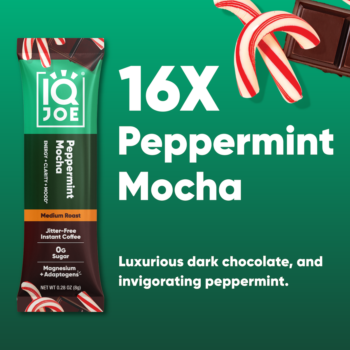 Peppermint Mocha (16 Sticks)