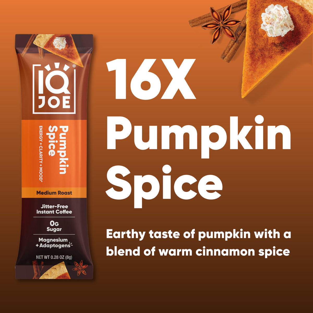 Pumpkin Spice (16 Sticks)