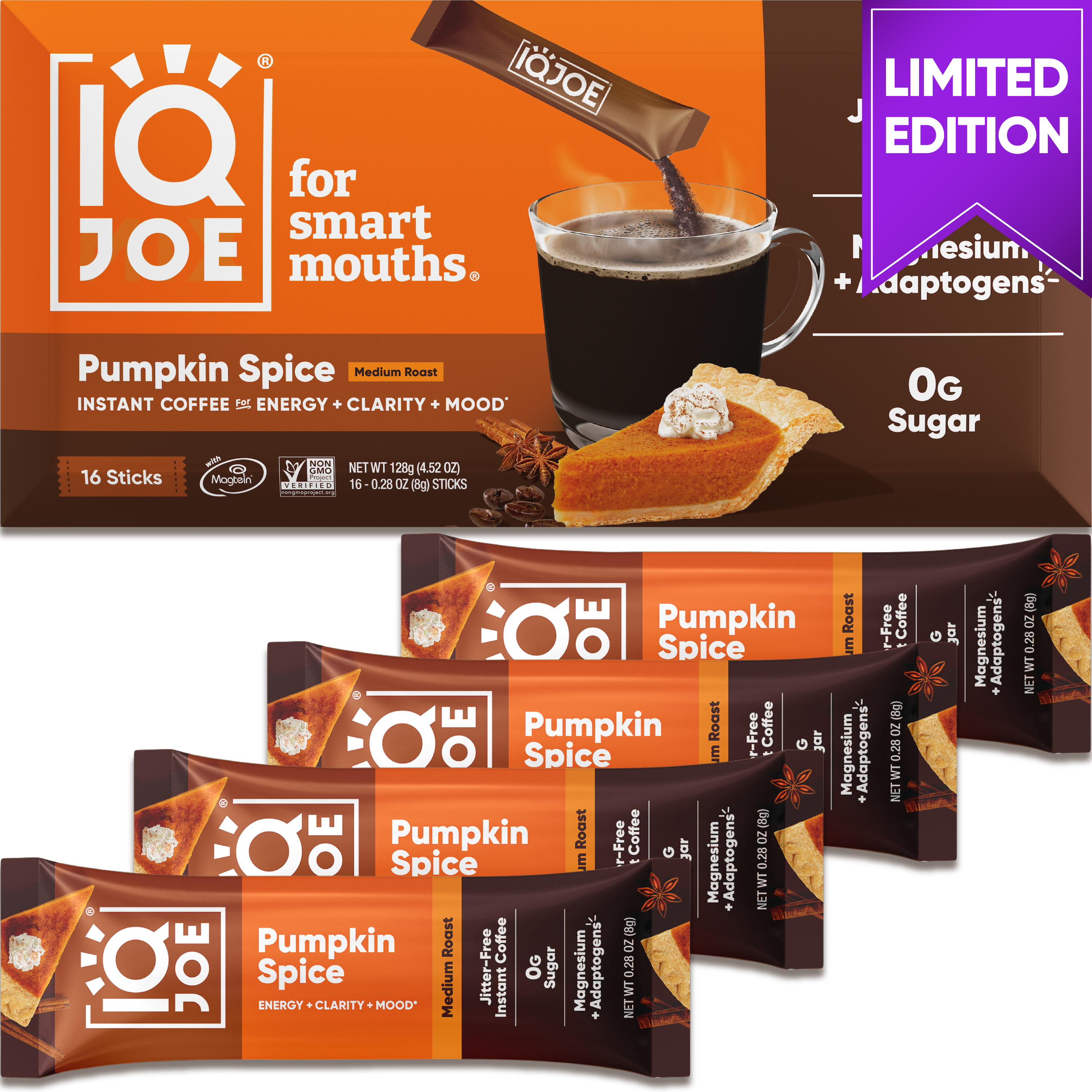 Pumpkin Spice (16 Sticks)