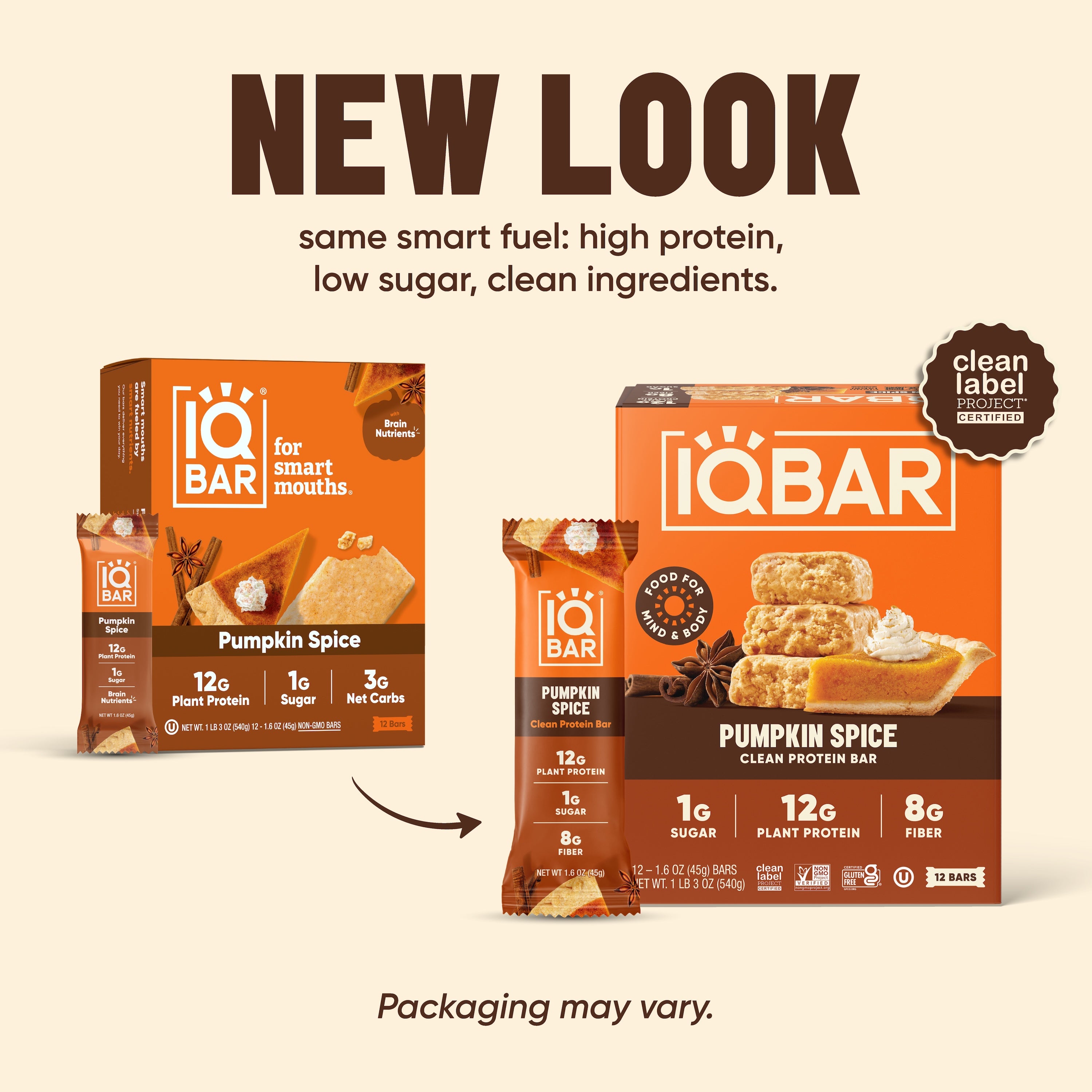 Pumpkin Spice (12 Bars)