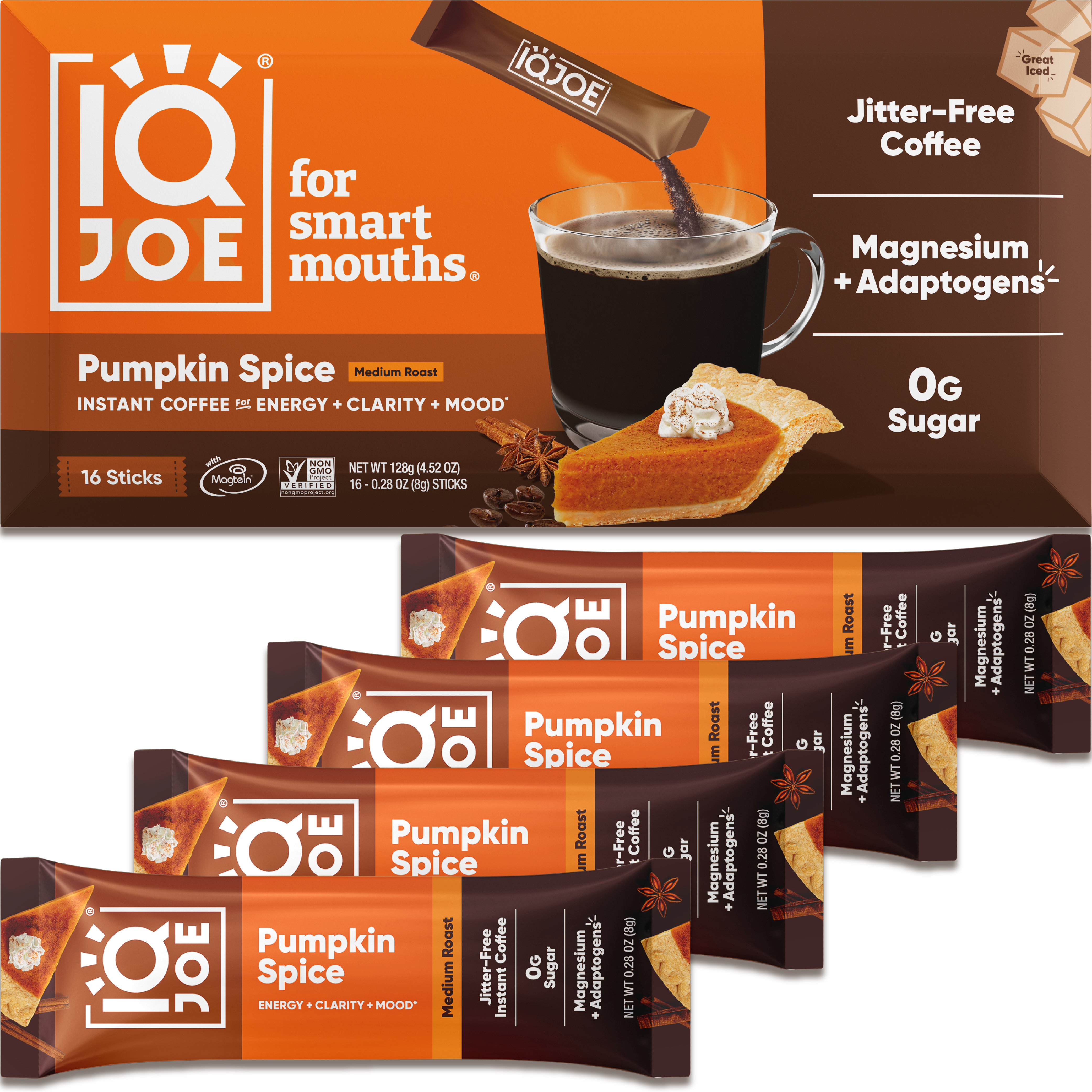 Pumpkin Spice (16 Sticks)