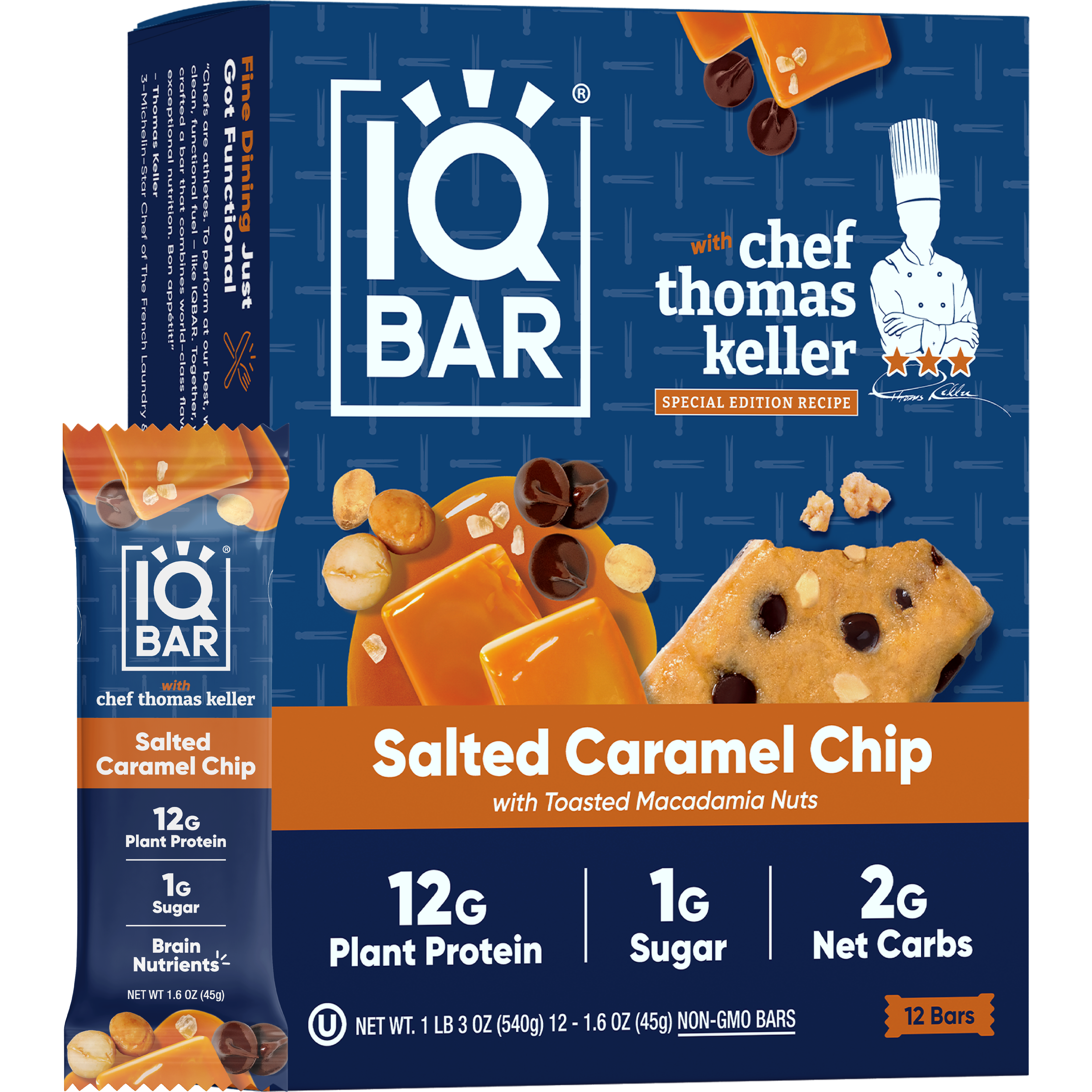 Salted Caramel Chip (12 Bars)