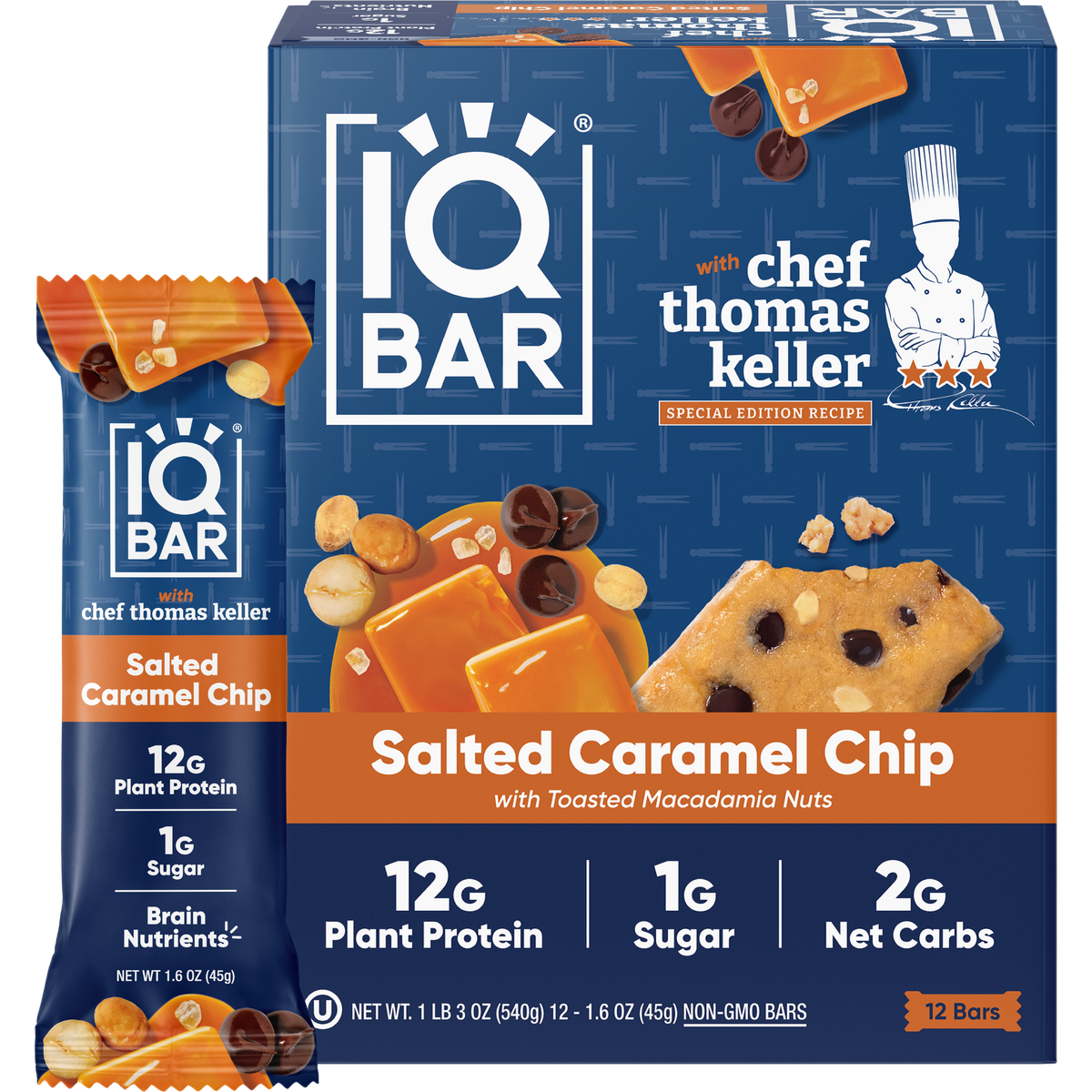 Salted Caramel Chip (12 Bars)
