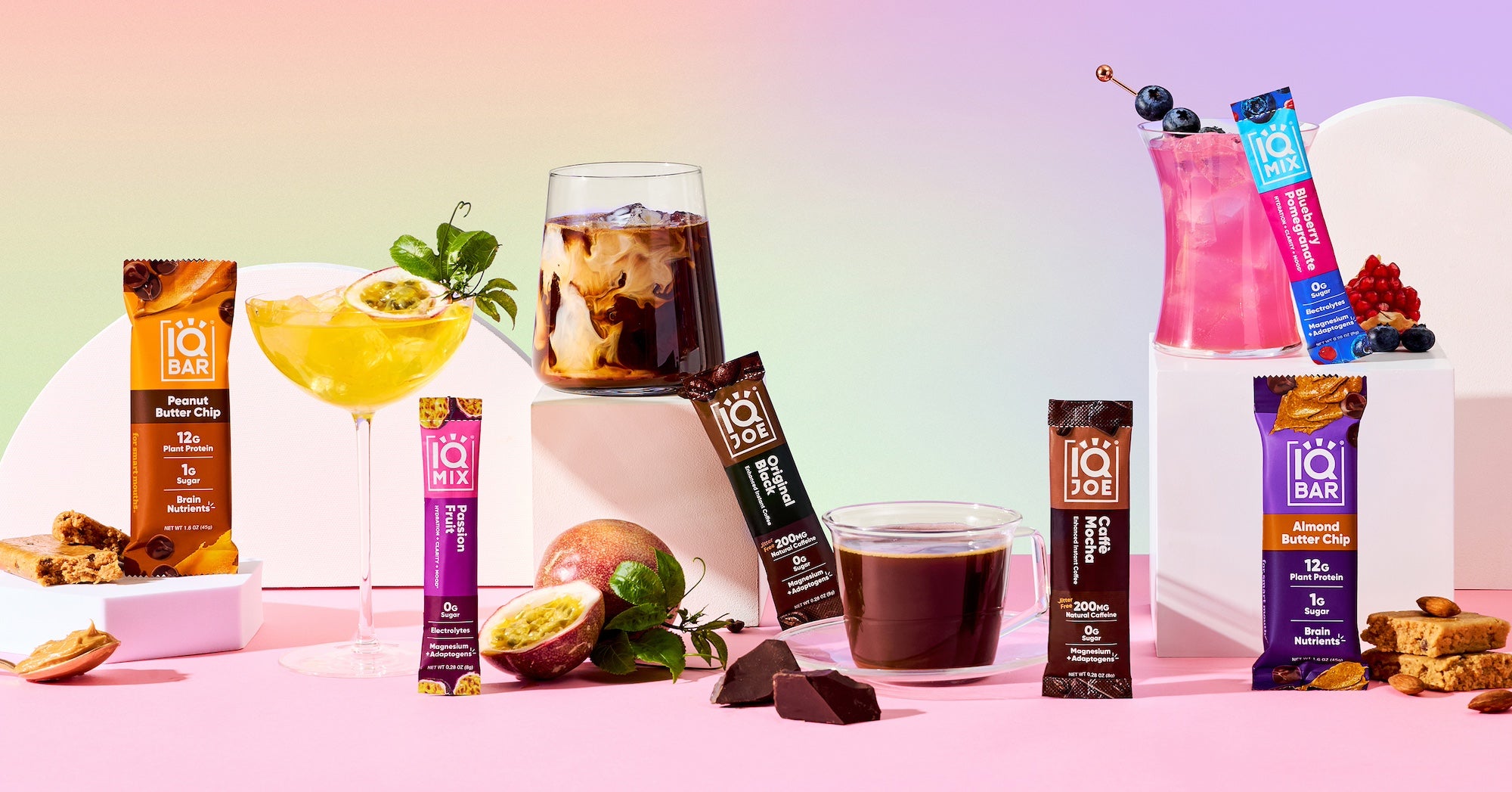 IQJOE® Adaptogen Coffee, Lion's Mane Mushroom & Magnesium L
