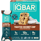 Chip de coco tostado (12 barras)