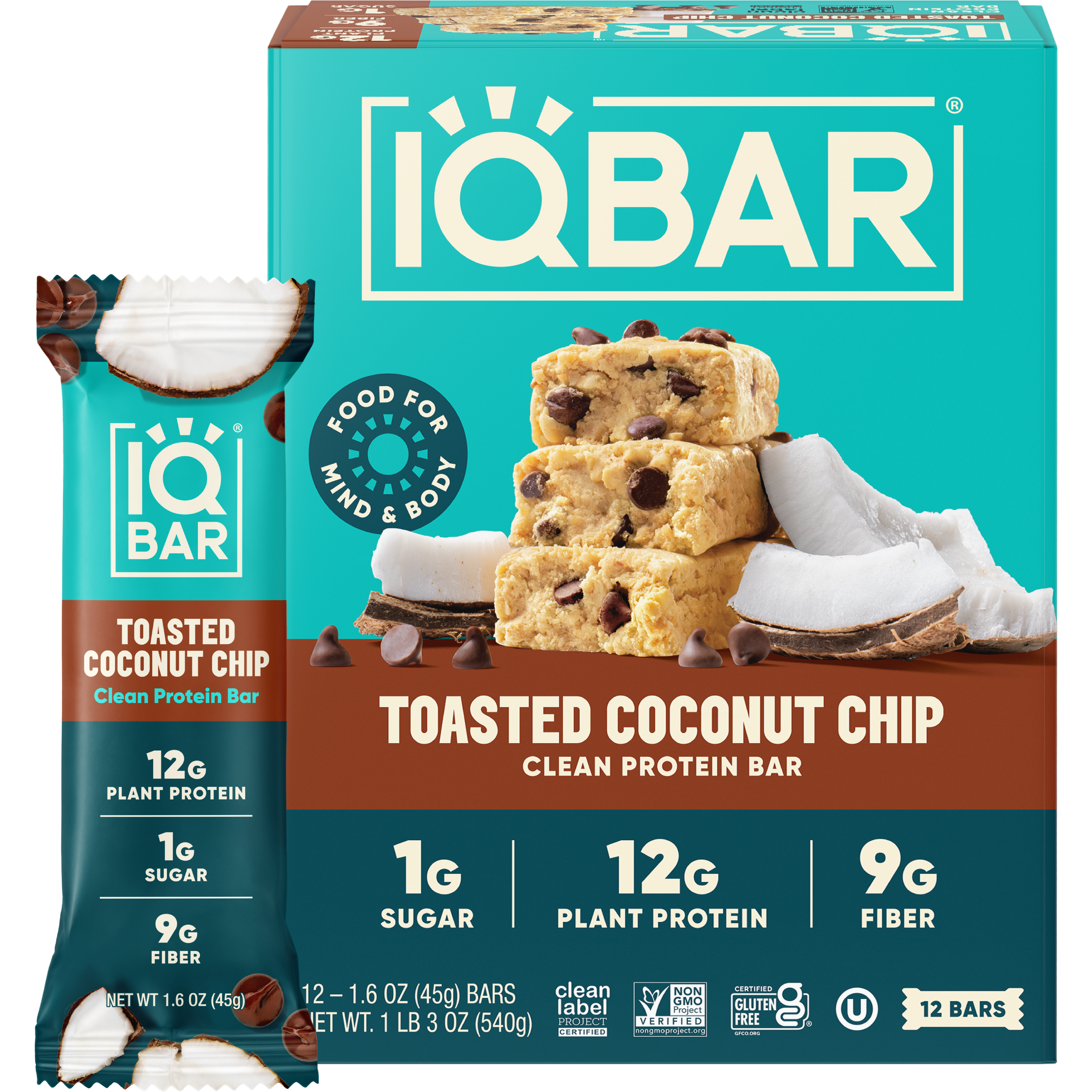 Toasted Coconut Chip (12 Bars)