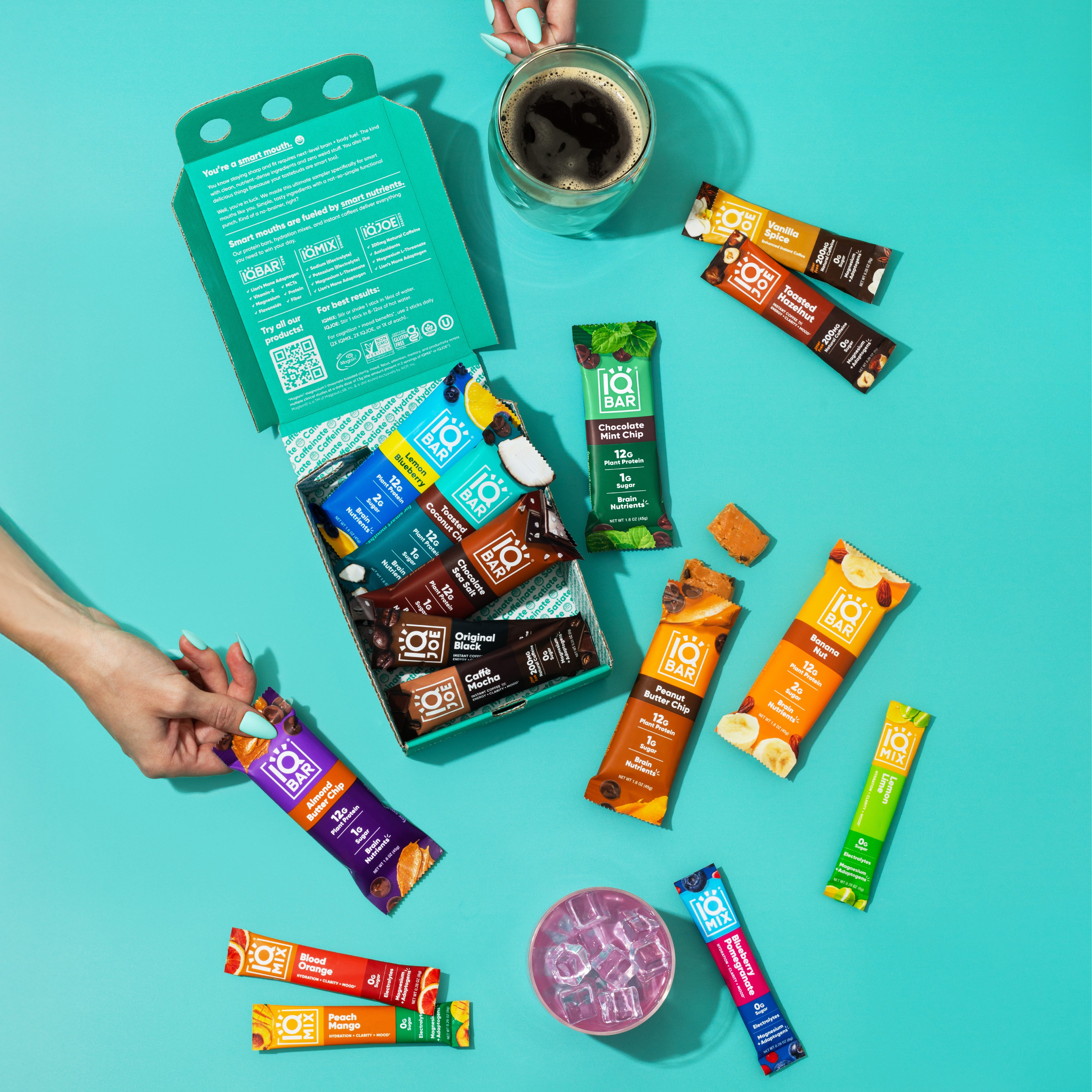 Ultimate Sampler (7 compases + 8 baquetas)