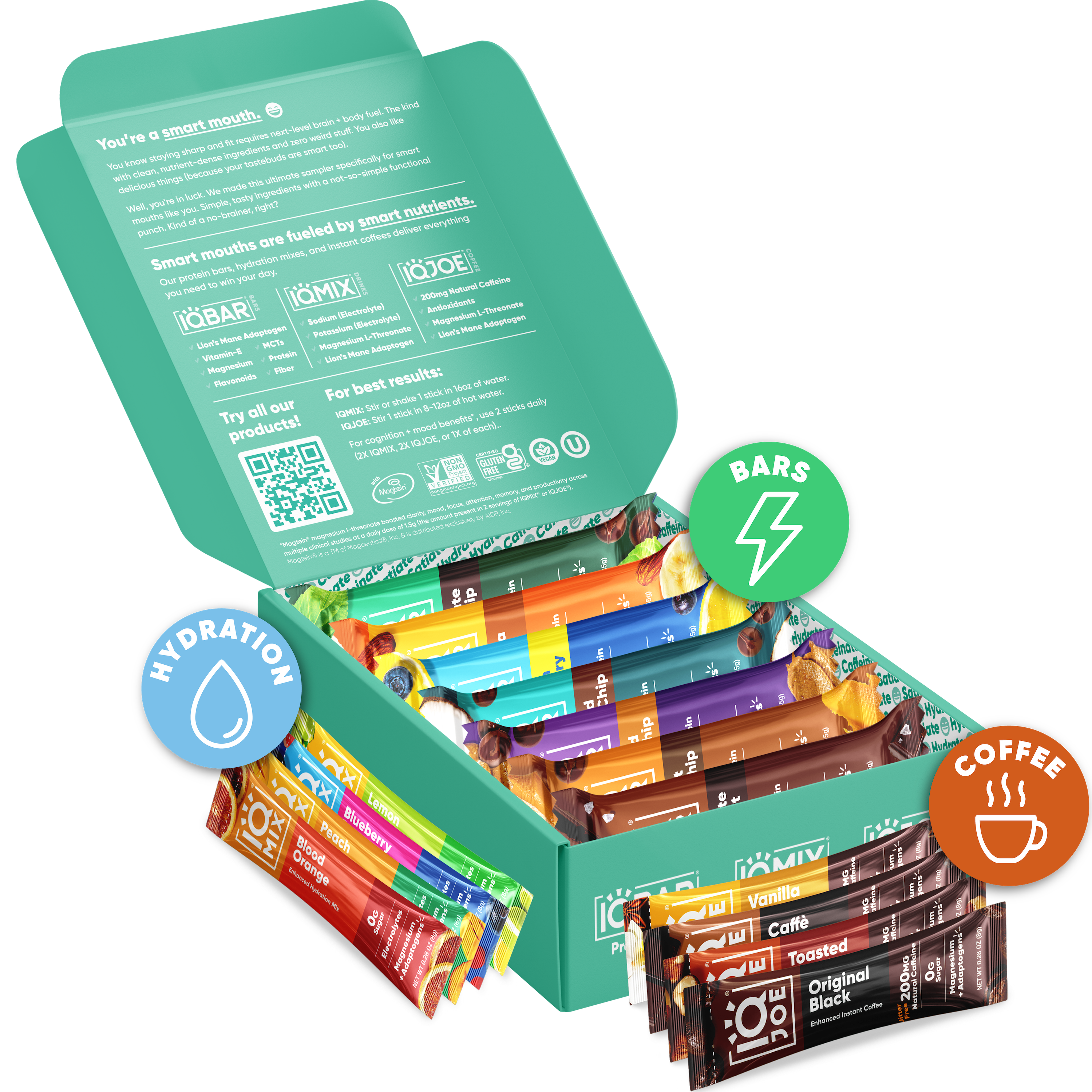 Ultimate Sampler (7 compases + 8 baquetas)