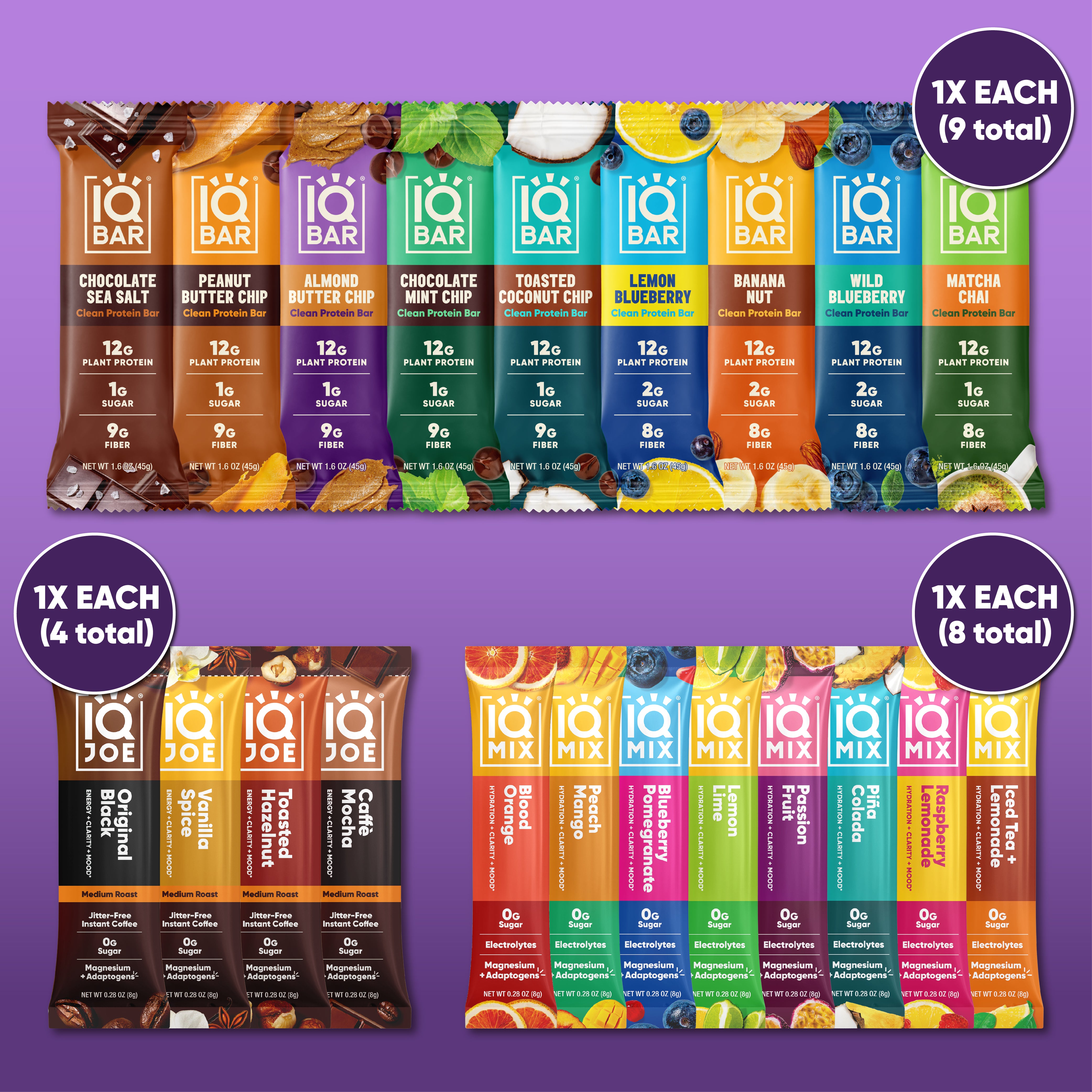 Ultimate Sampler (9 Bars + 12 Sticks)