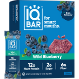 IQBAR Wild Blueberry protein bar