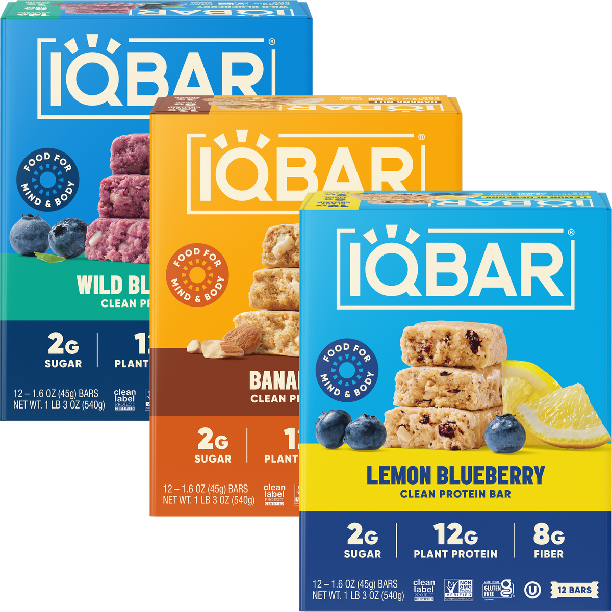 Fruit Lovers Bundle (36 Bars)