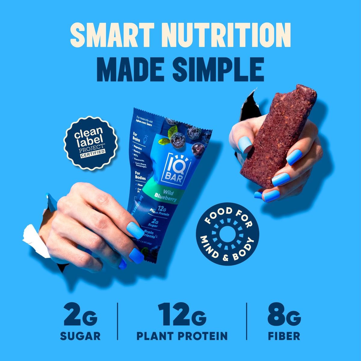 Wild Blueberry (12 Bars)