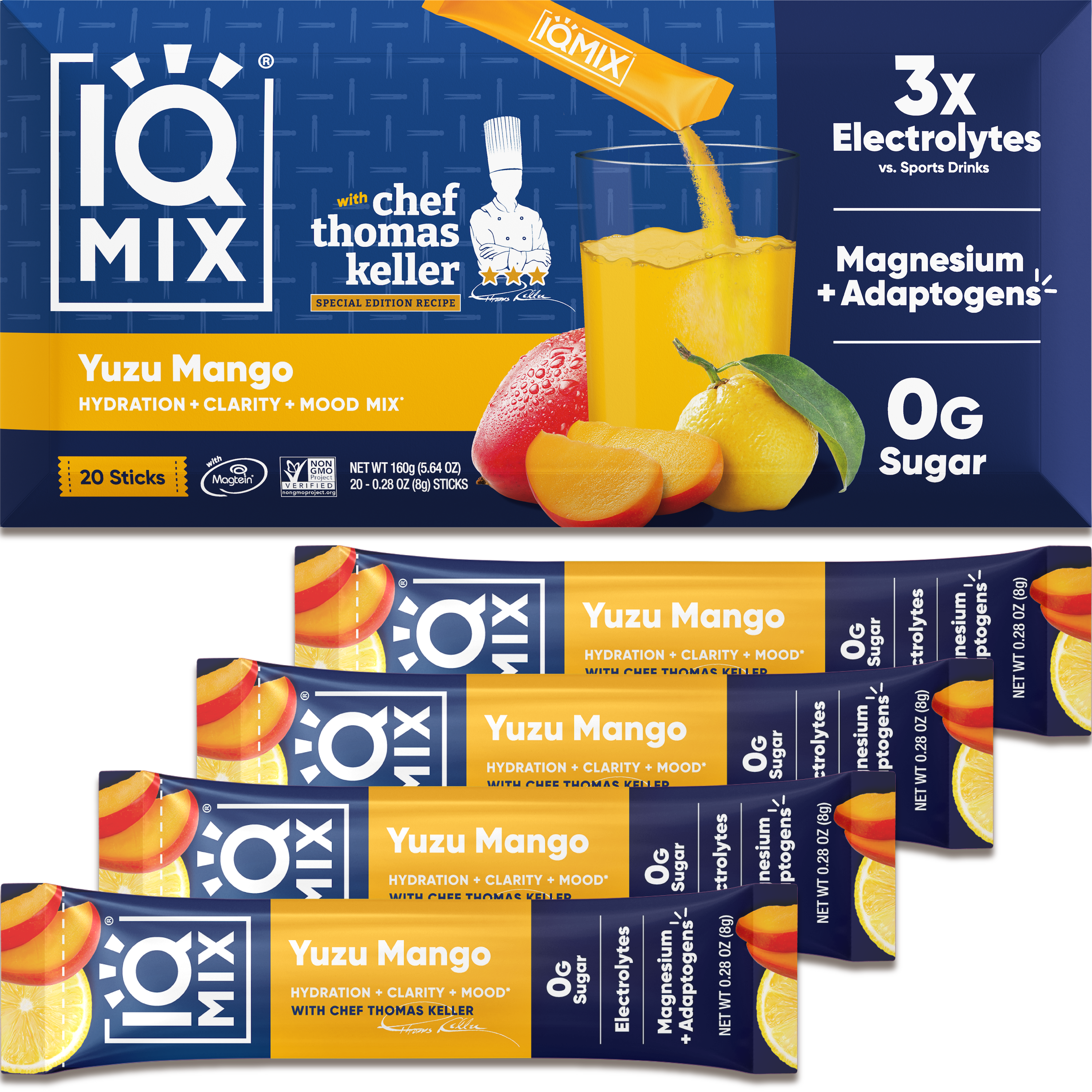 Yuzu Mango (20 Sticks)