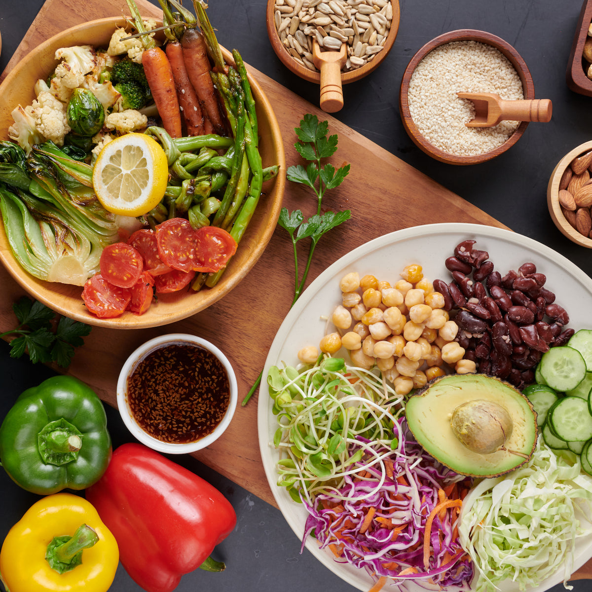 Plant Power: 5 Key Tips for a Healthy Plant-Based Diet