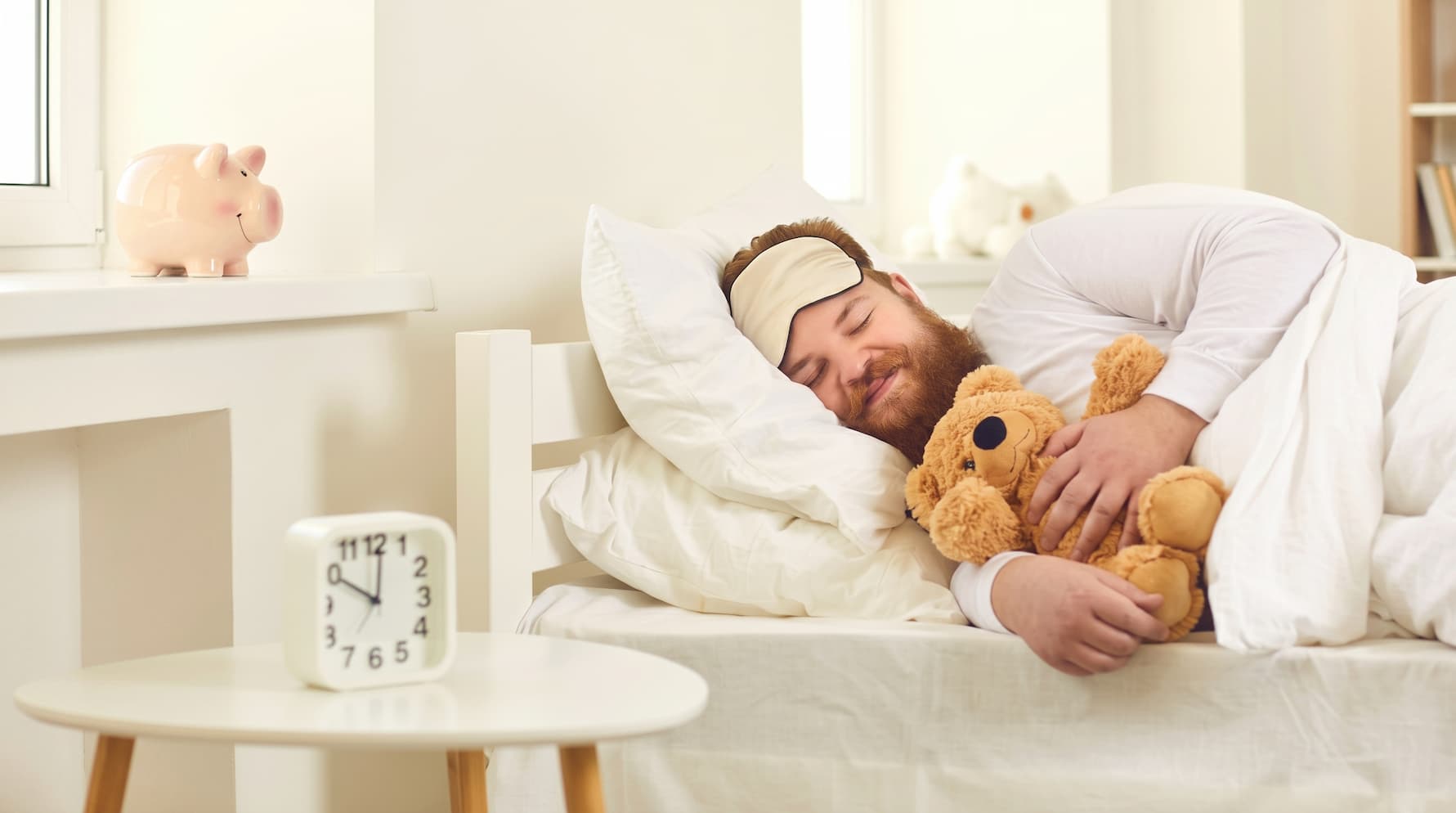 😴 8-hour lie 💪 Sweat for love 🤖 Running robots