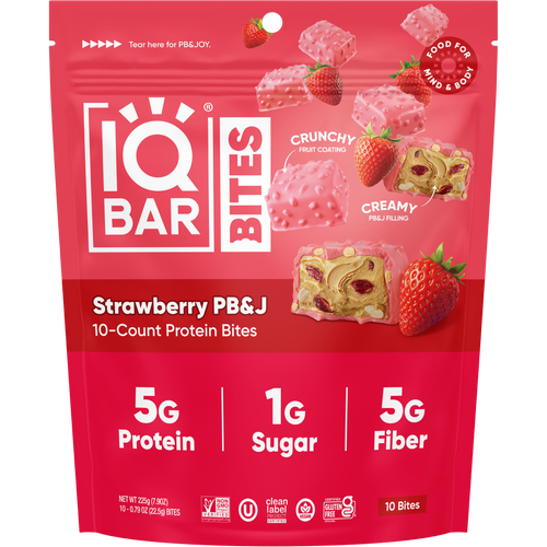 Strawberry PB&J