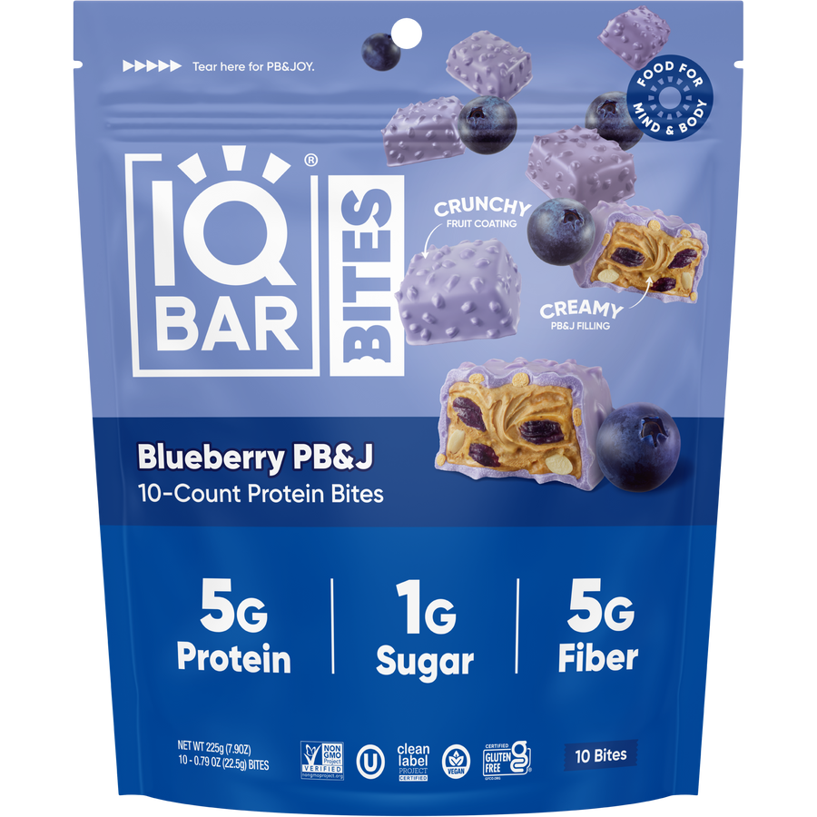 Blueberry PB&J (10 Bites)
