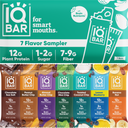 IQBAR 7 Bar Sampler — try all flavors