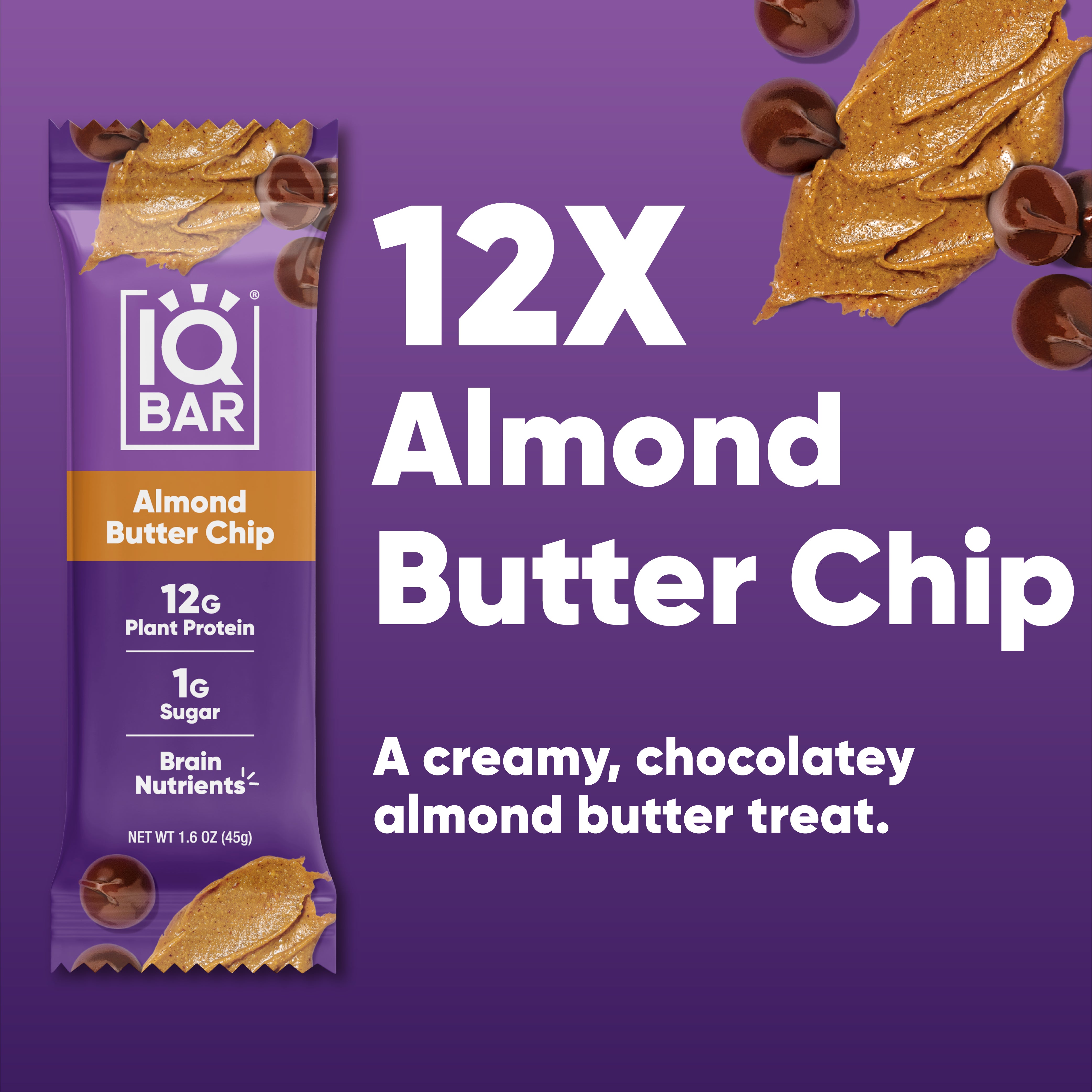 Almond Butter Chip (12 Bars)