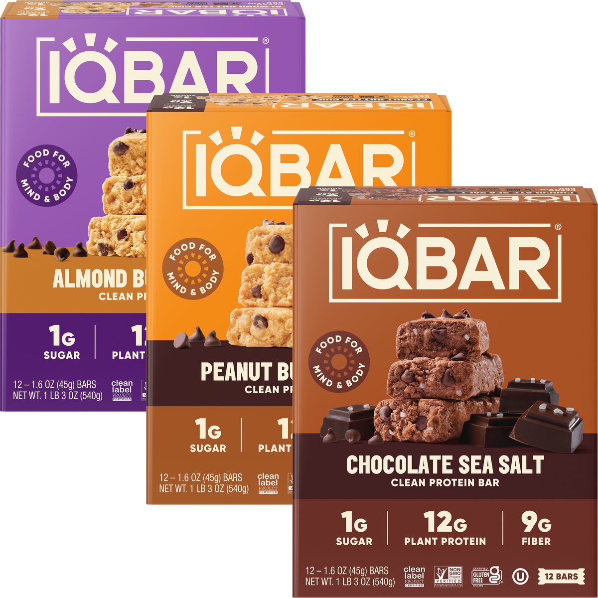 Paquete para amantes del chocolate (36 barras)